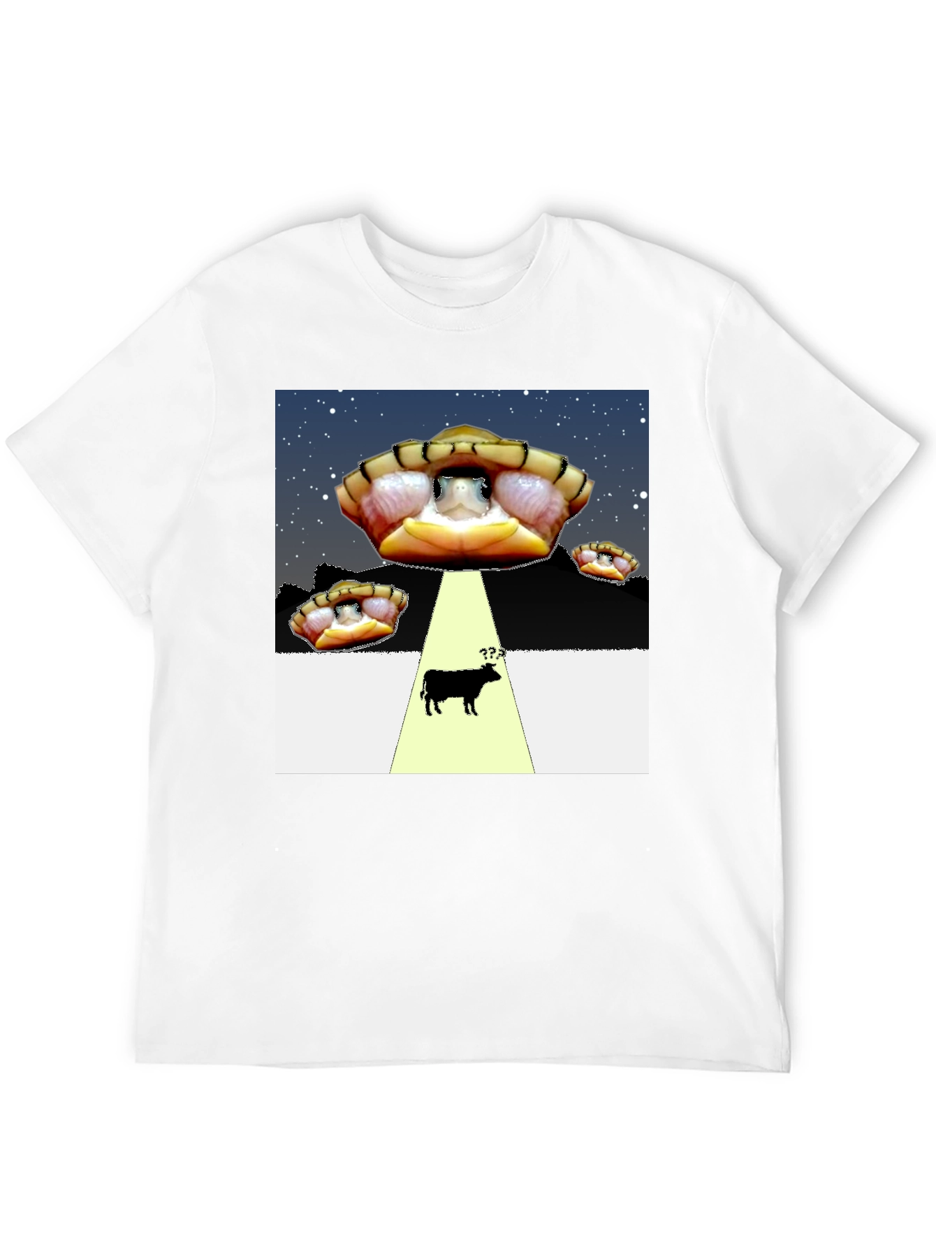 UFO Turtle Abduction T-Shirt