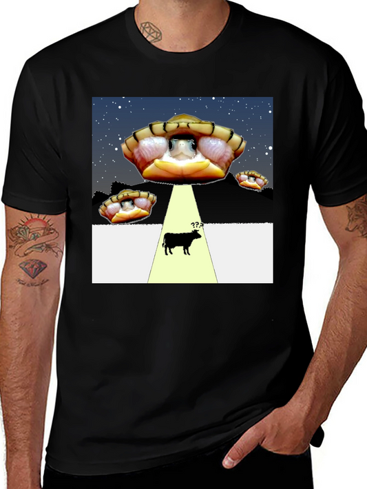 UFO Turtle Abduction T-Shirt