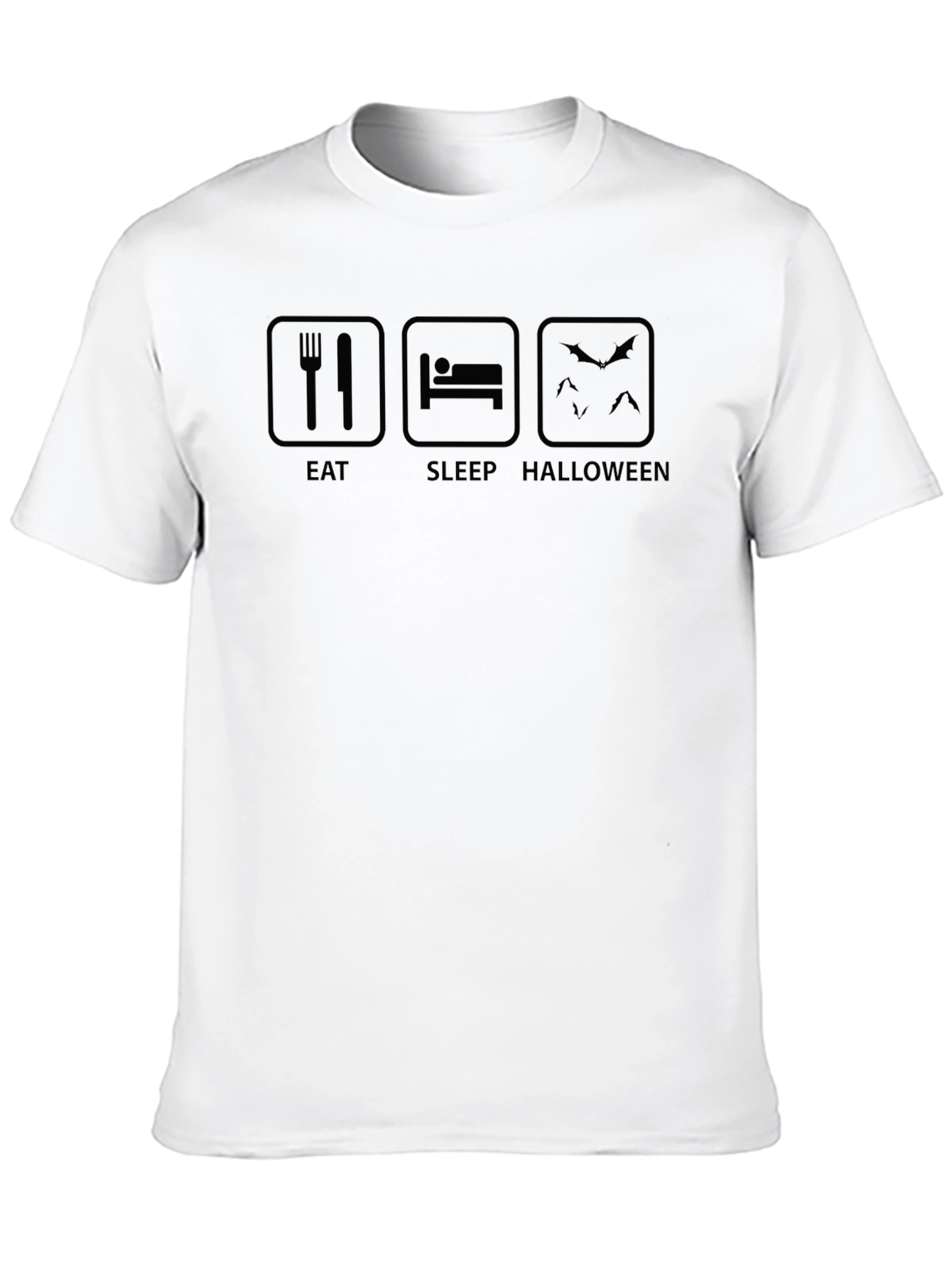 Eat Sleep Halloween Graphic T-Shirt