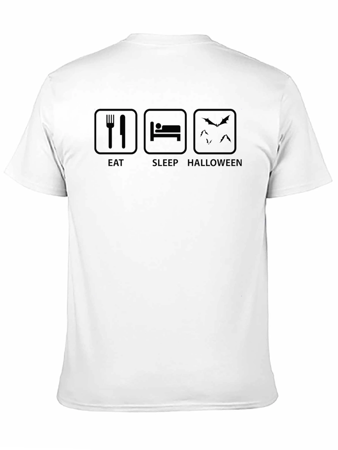 Eat Sleep Halloween Graphic T-Shirt