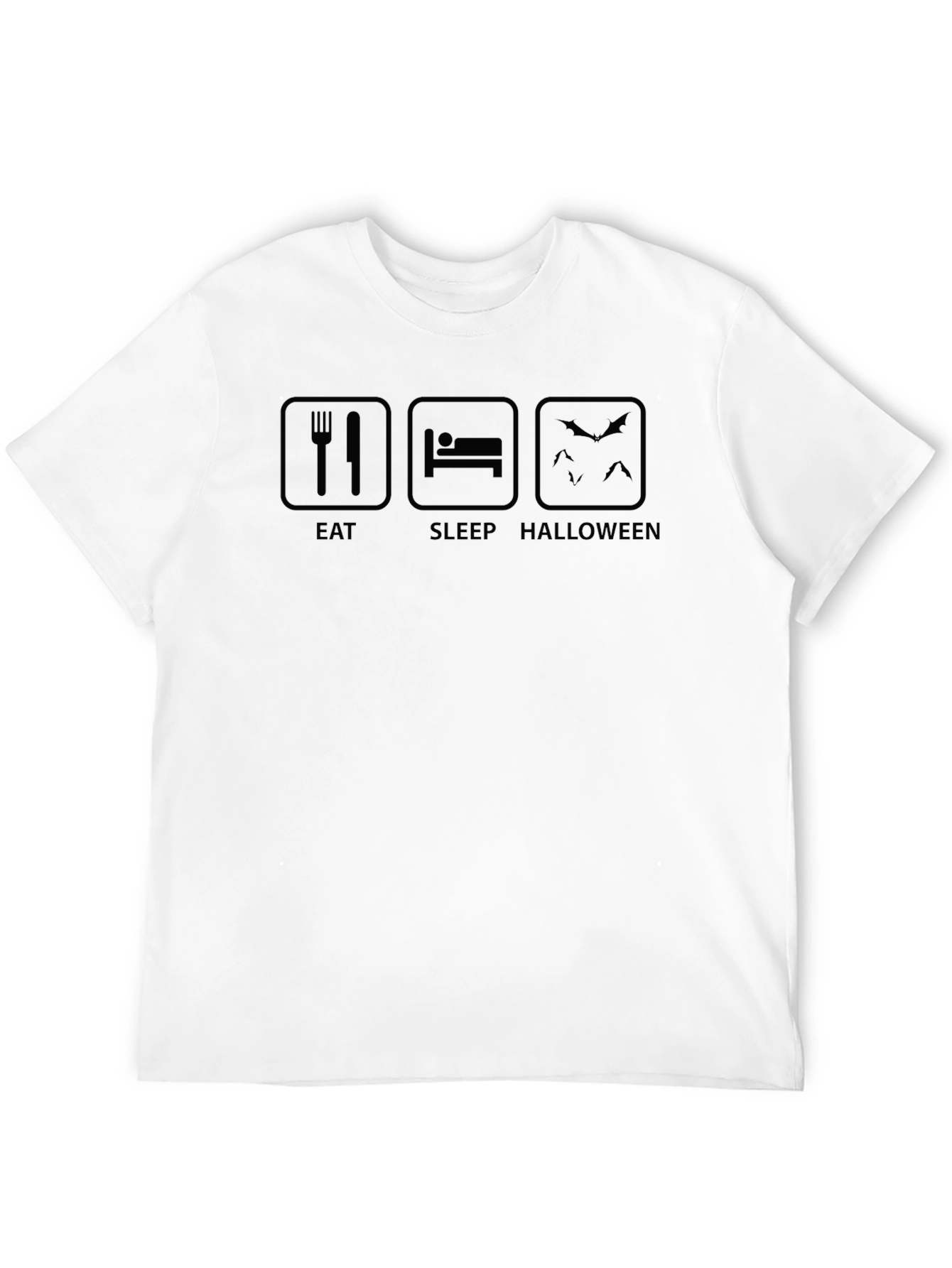 Eat Sleep Halloween Graphic T-Shirt