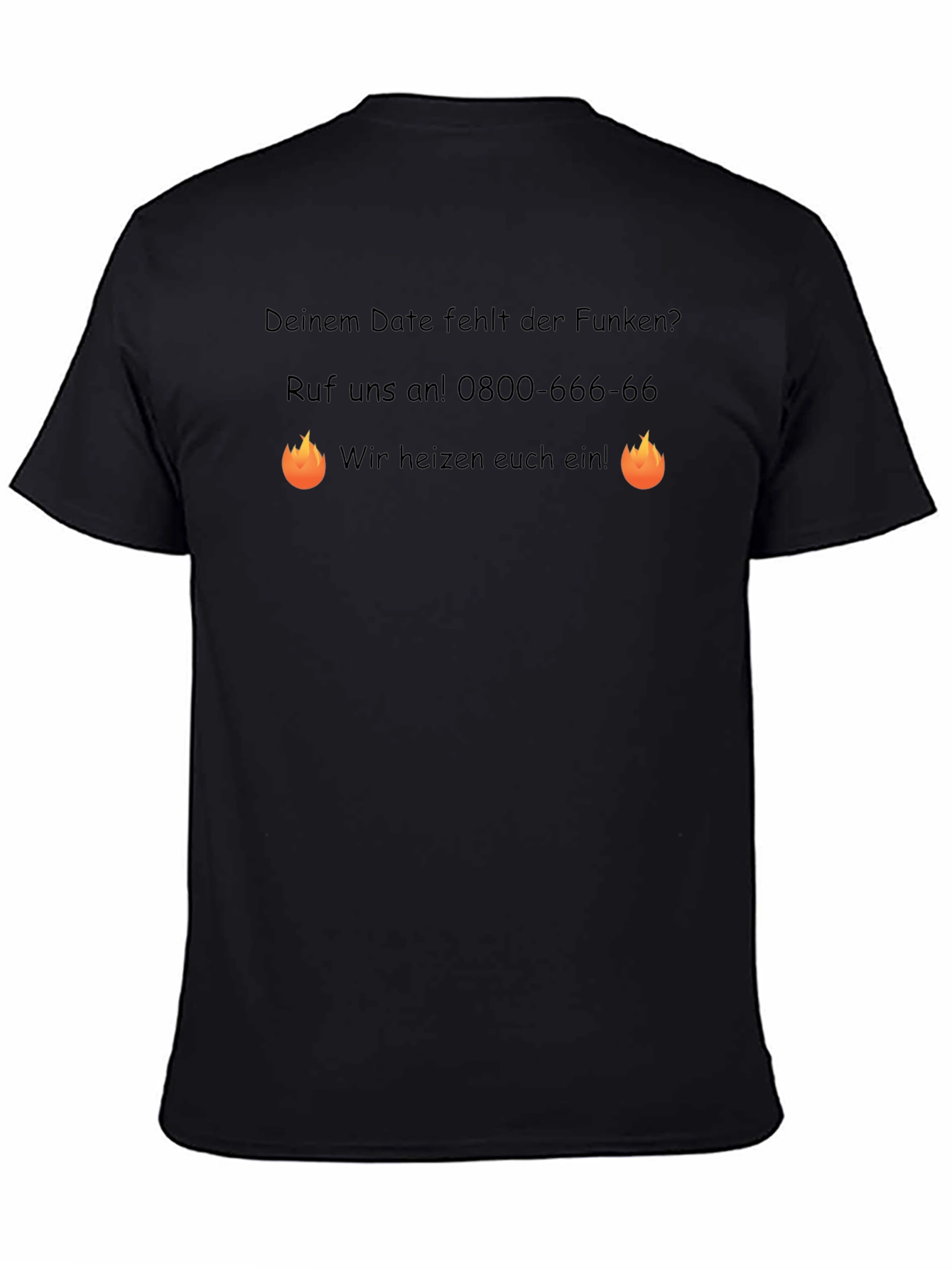 Humorous T-Shirt: Spice Up Your Date!