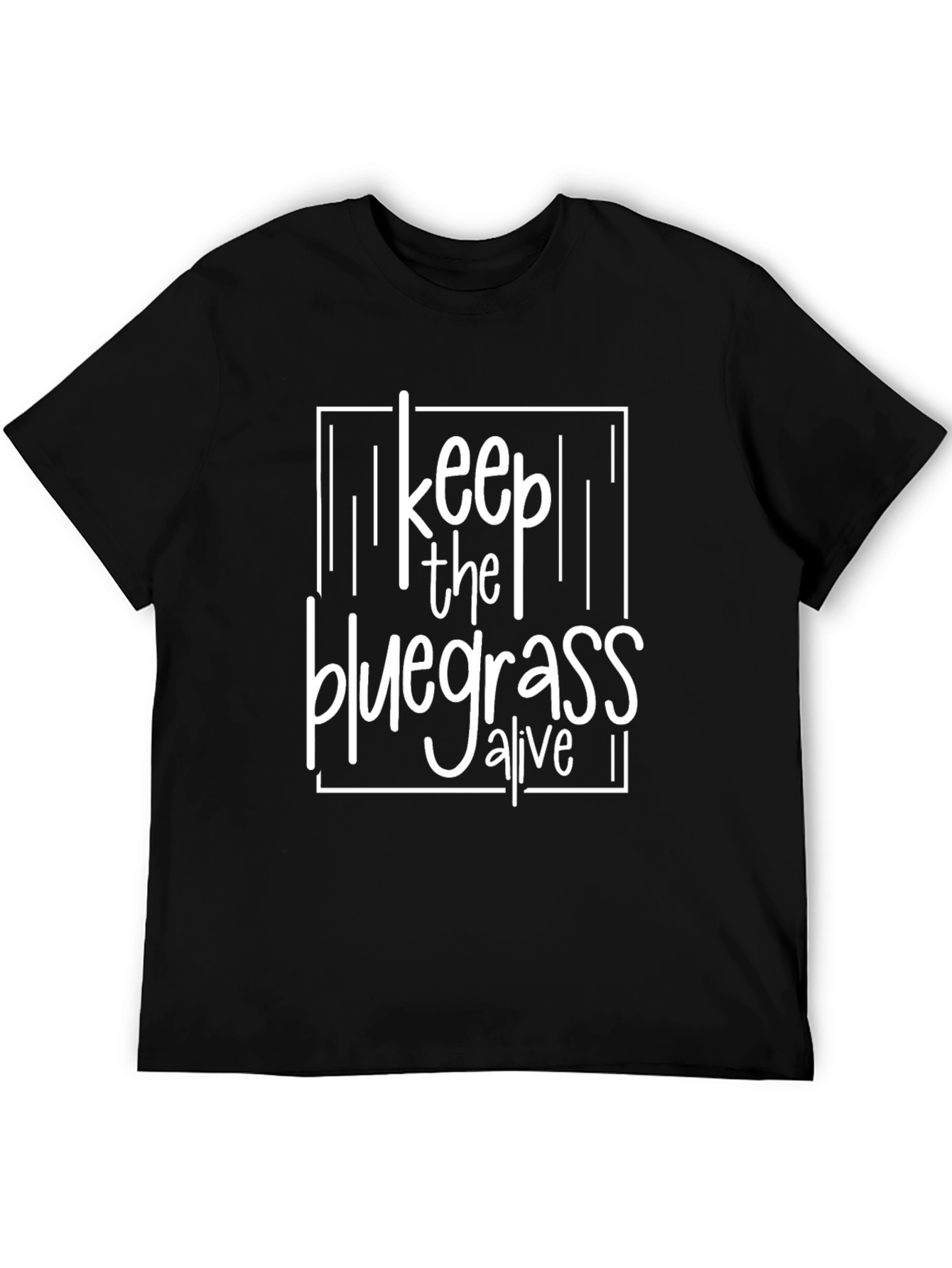 Keep the Bluegrass Alive Graphic Tee