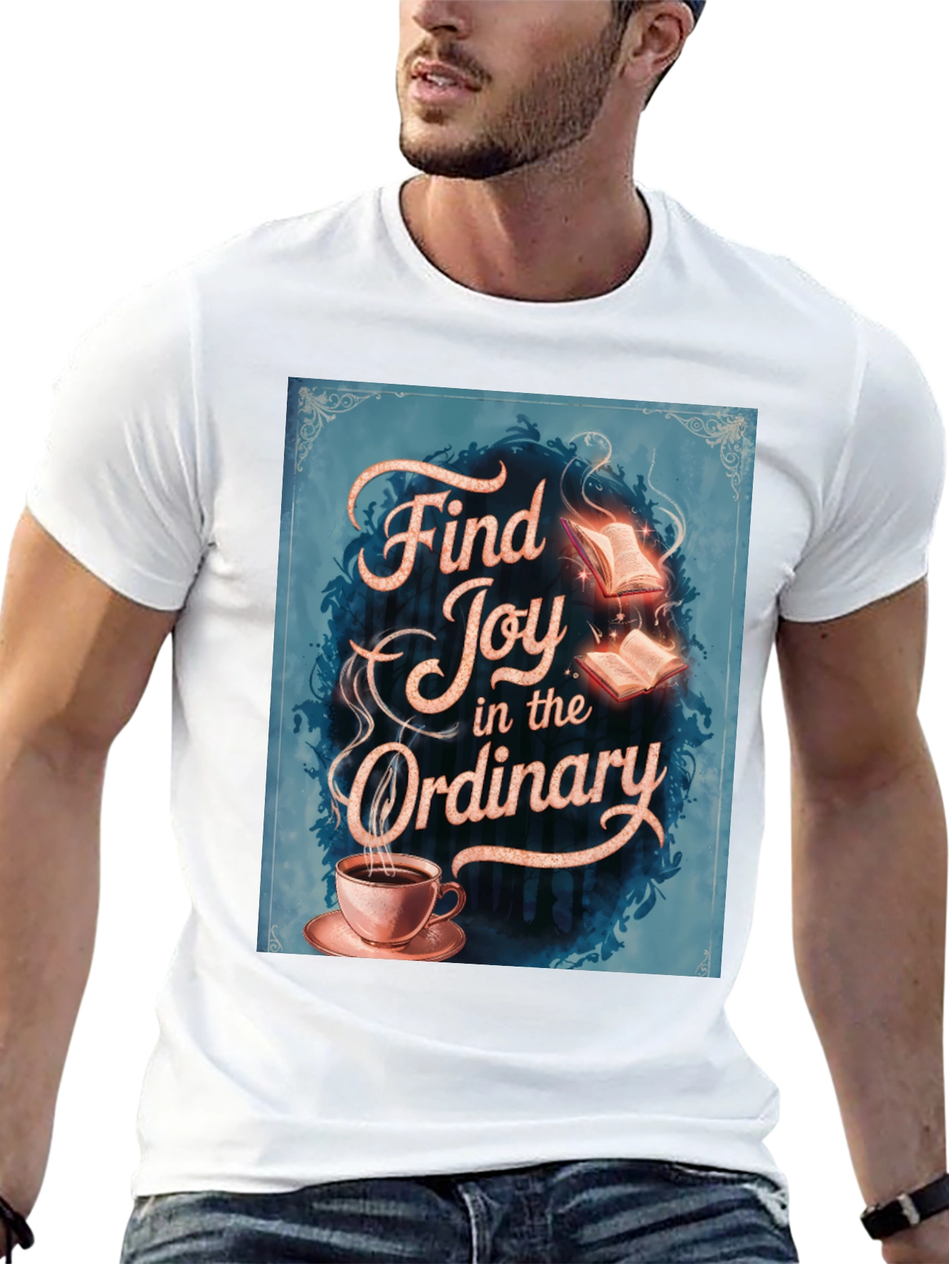 Find Joy Graphic T-Shirt