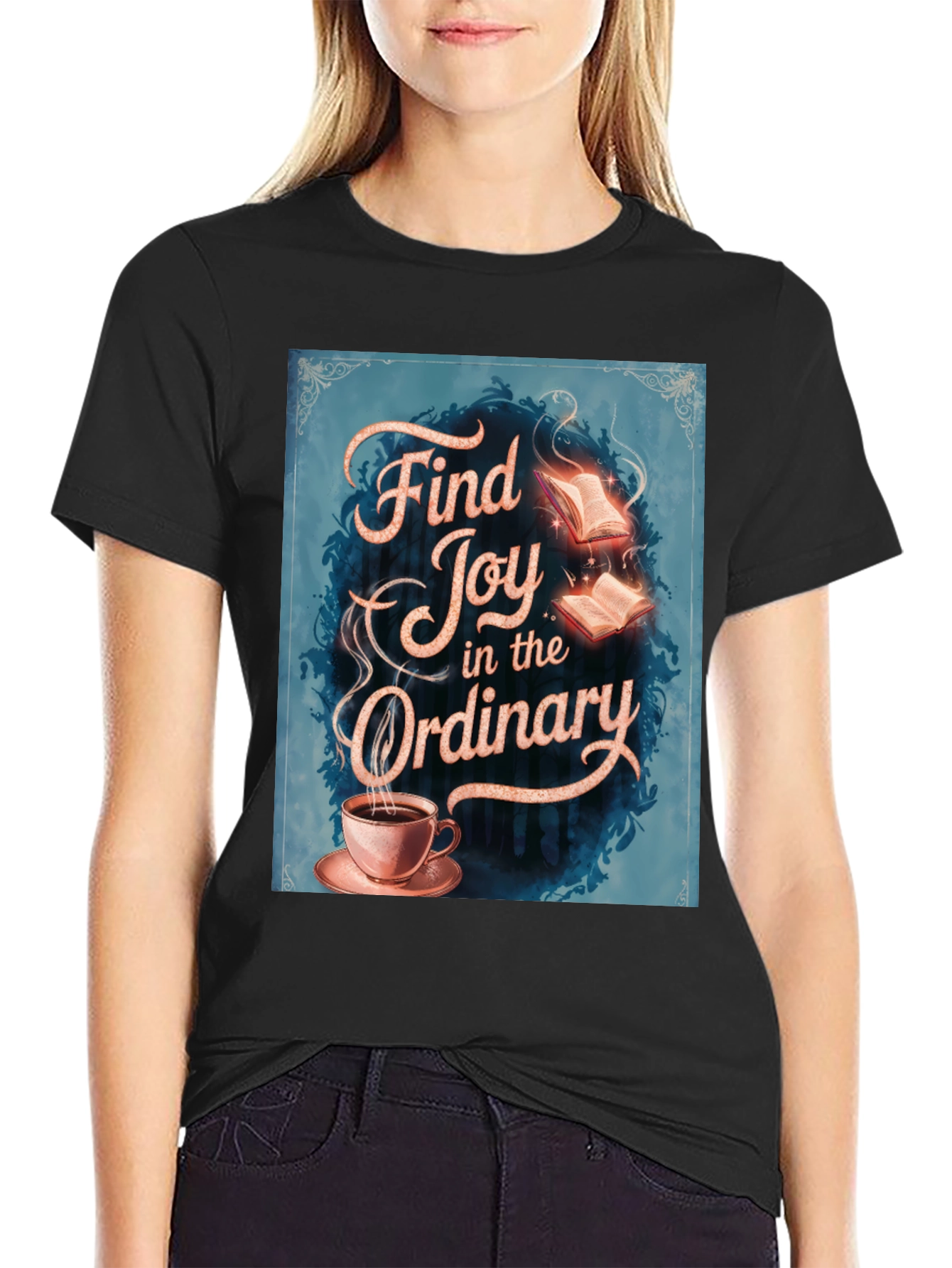 Find Joy Graphic T-Shirt
