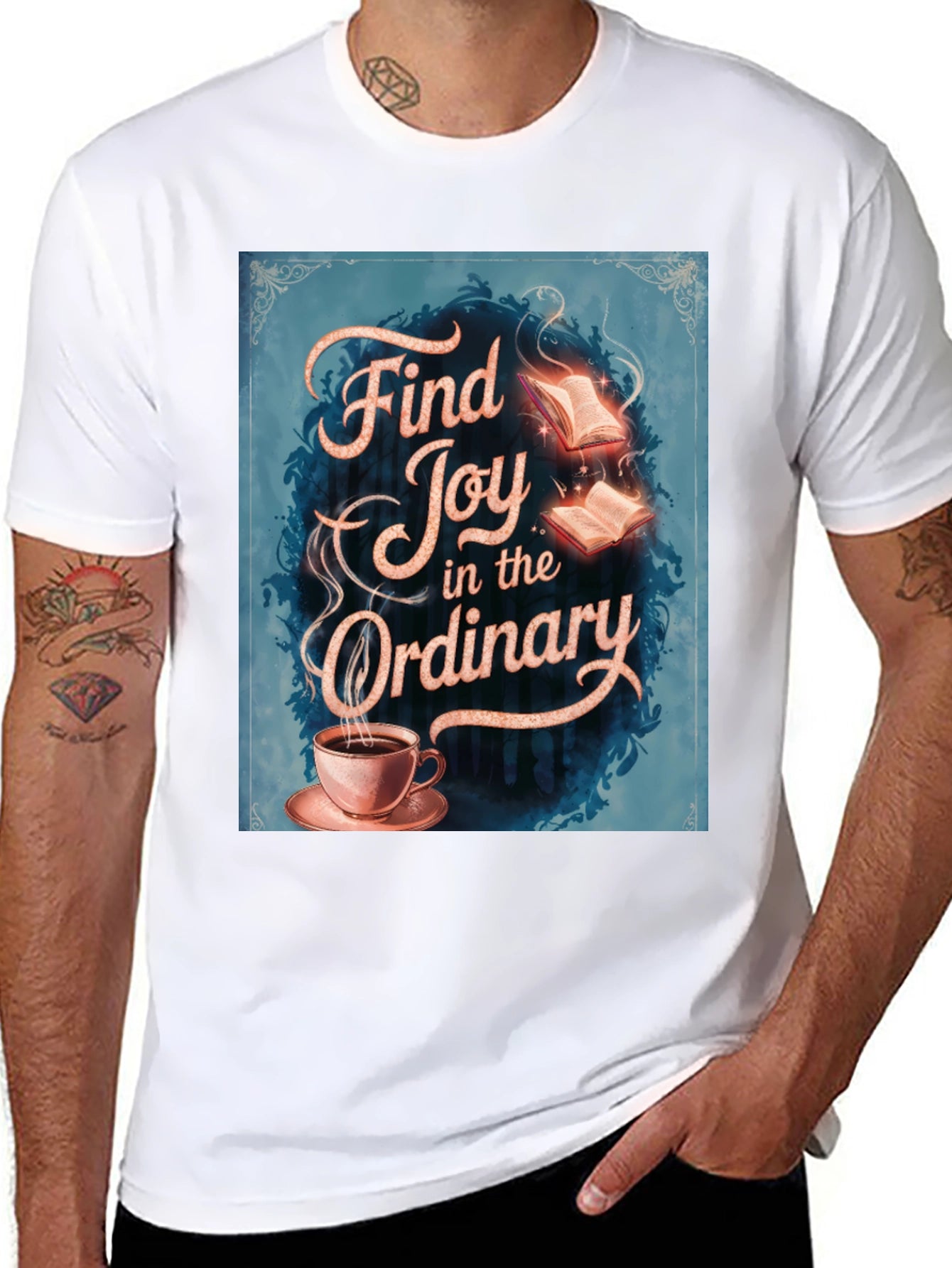 Find Joy Graphic T-Shirt
