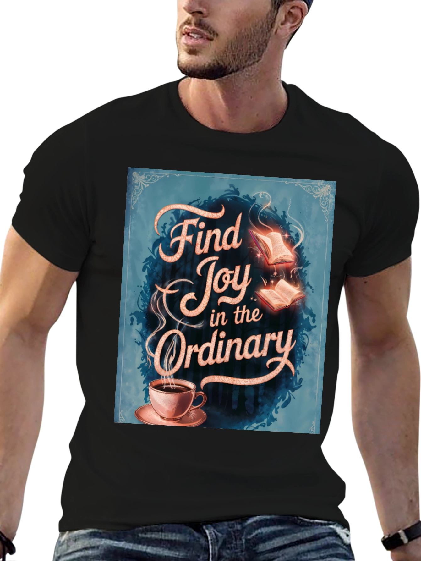 Find Joy Graphic T-Shirt