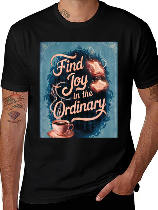 Find Joy Graphic T-Shirt