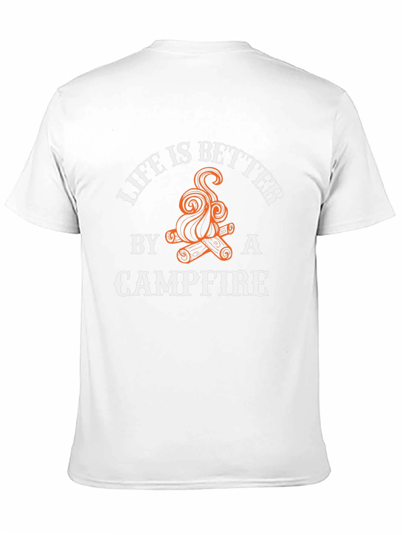 Life is Better by a Campfire Graphic Tee