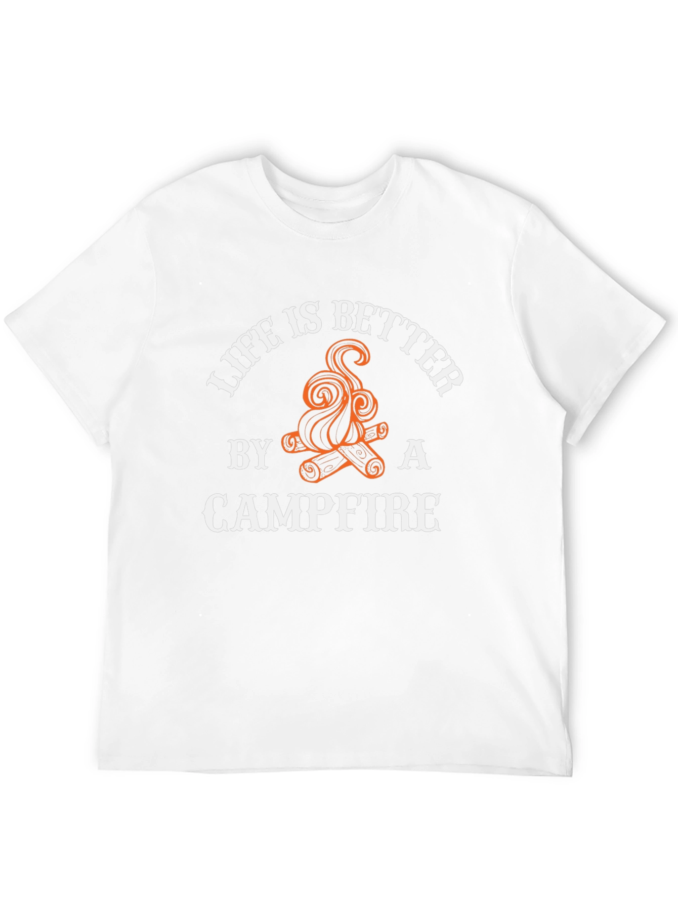 Life is Better by a Campfire Graphic Tee