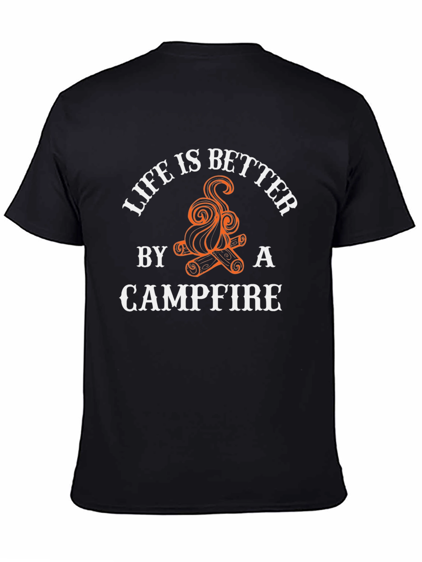 Life is Better by a Campfire Graphic Tee