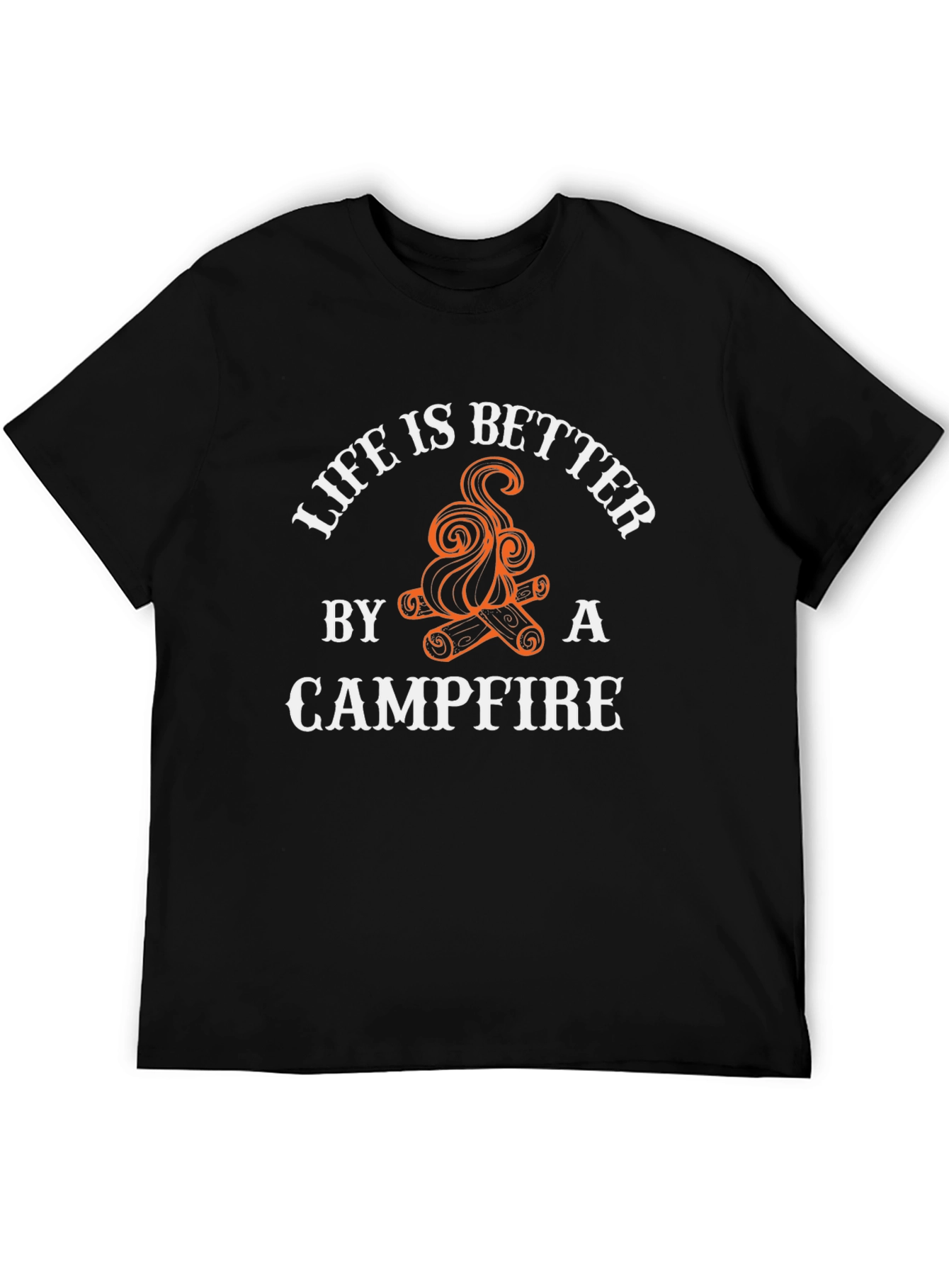 Life is Better by a Campfire Graphic Tee