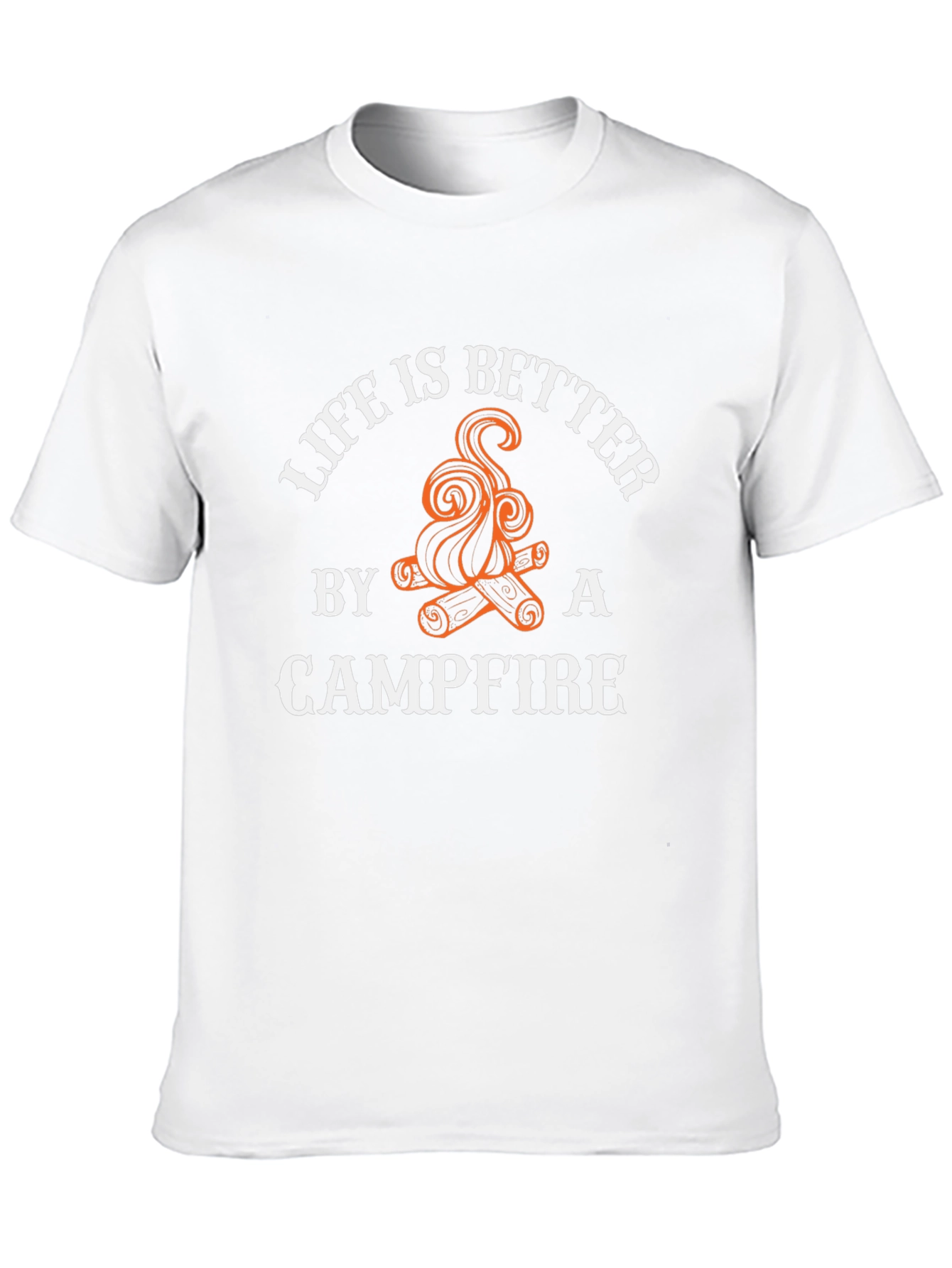 Life is Better by a Campfire Graphic Tee