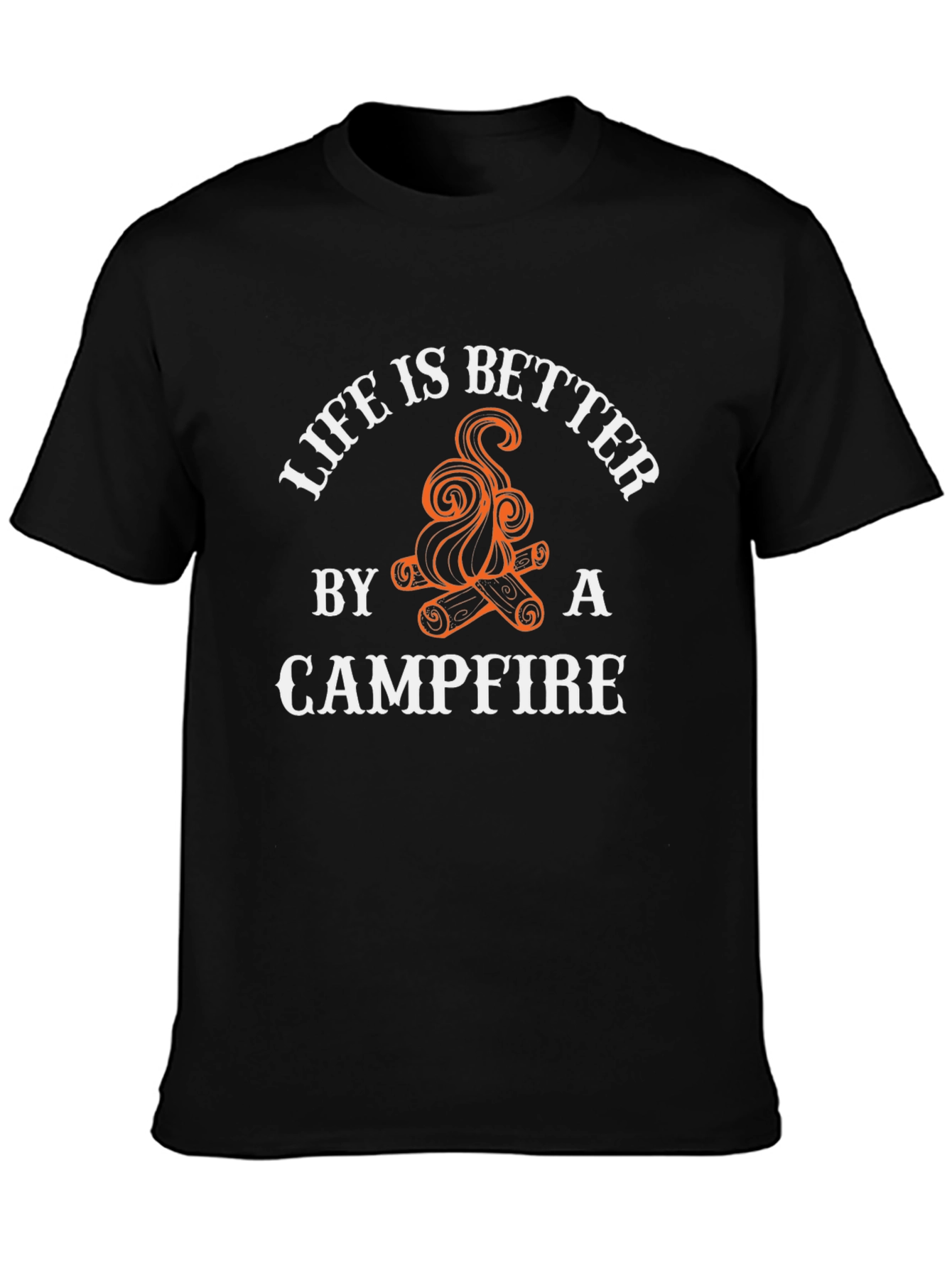 Life is Better by a Campfire Graphic Tee