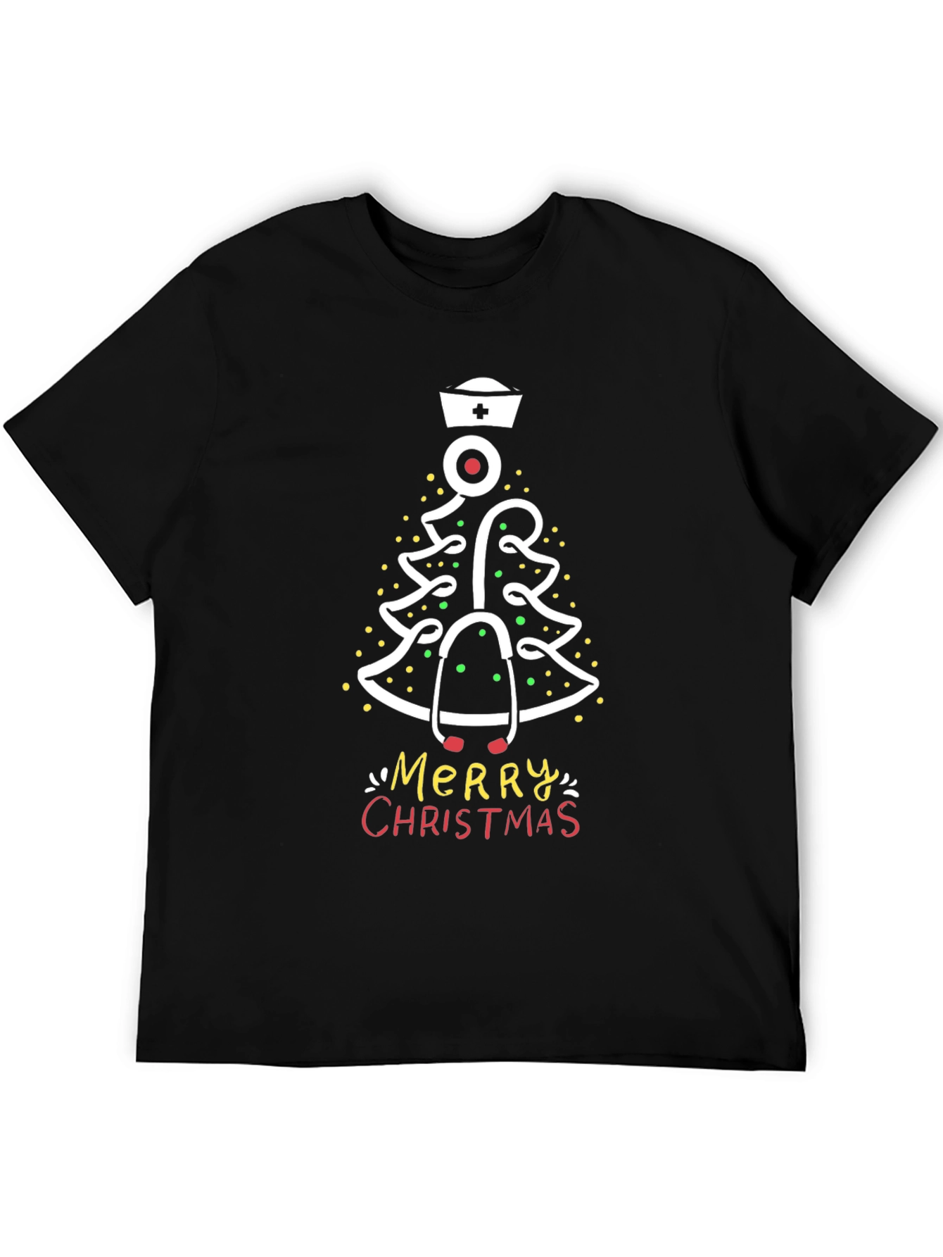 Merry Christmas Nurse T-Shirt