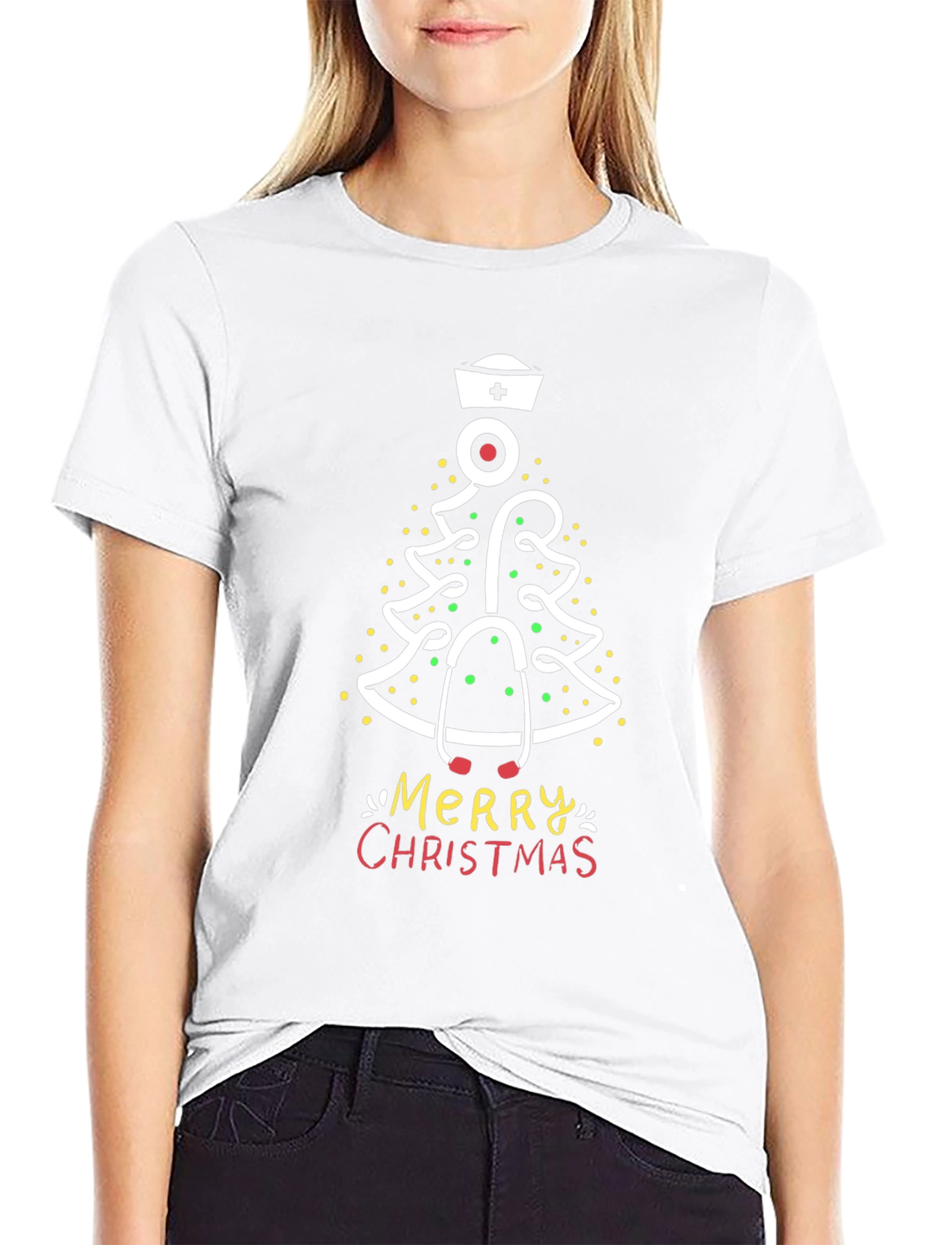 Merry Christmas Nurse T-Shirt