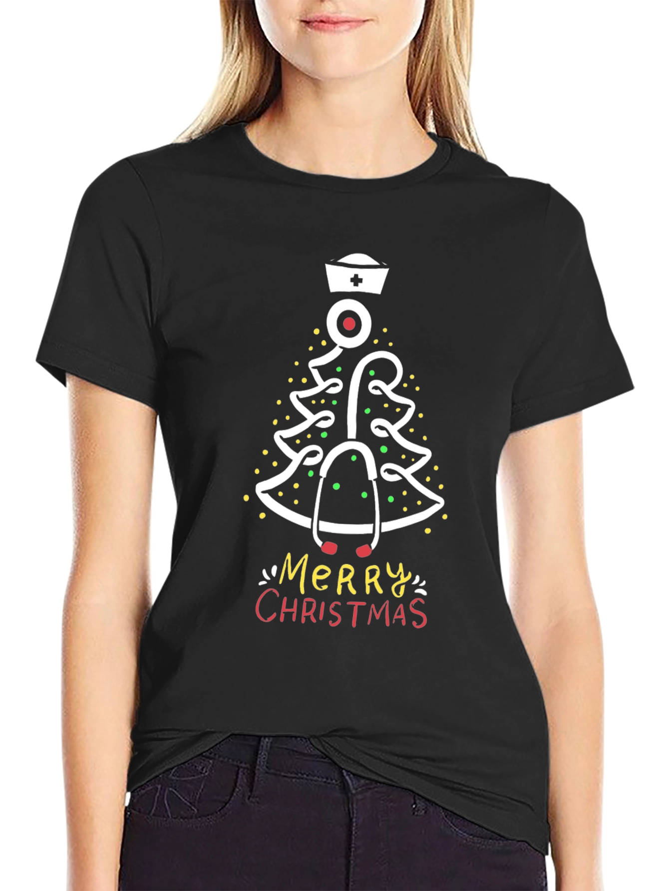 Merry Christmas Nurse T-Shirt