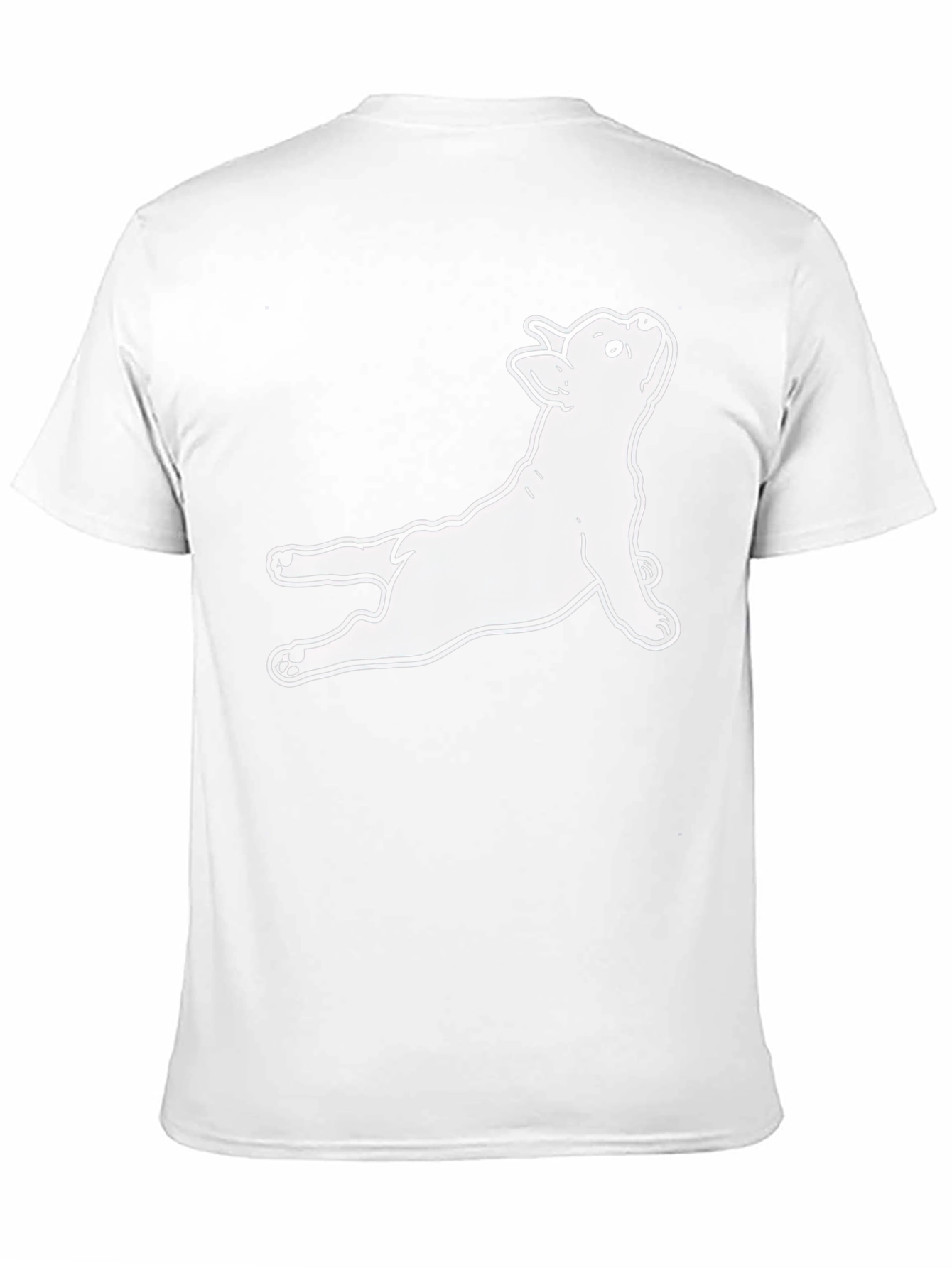 Yoga Dog T-Shirt - Black