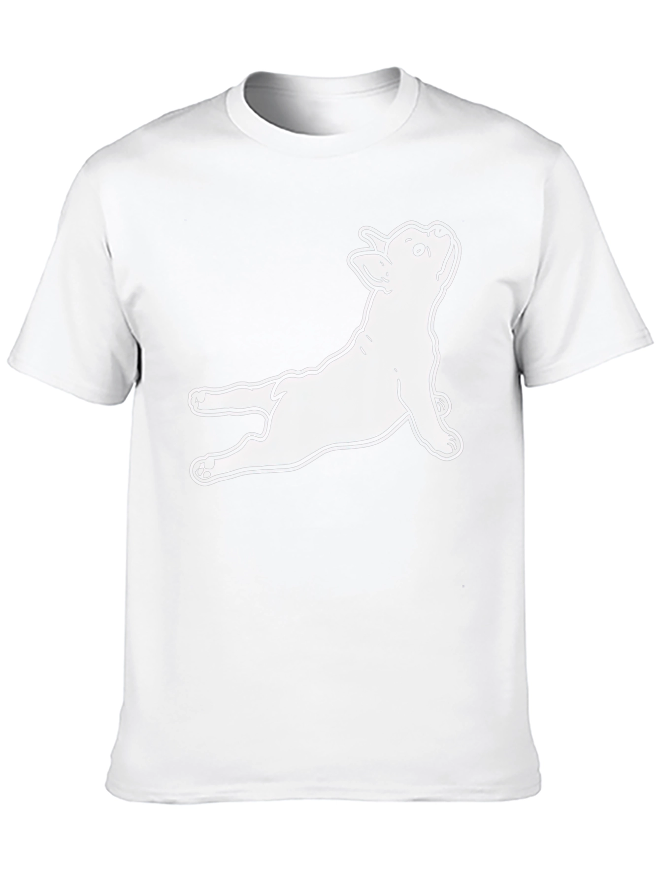 Yoga Dog T-Shirt - Black