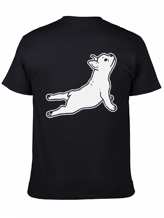 Yoga Dog T-Shirt - Black