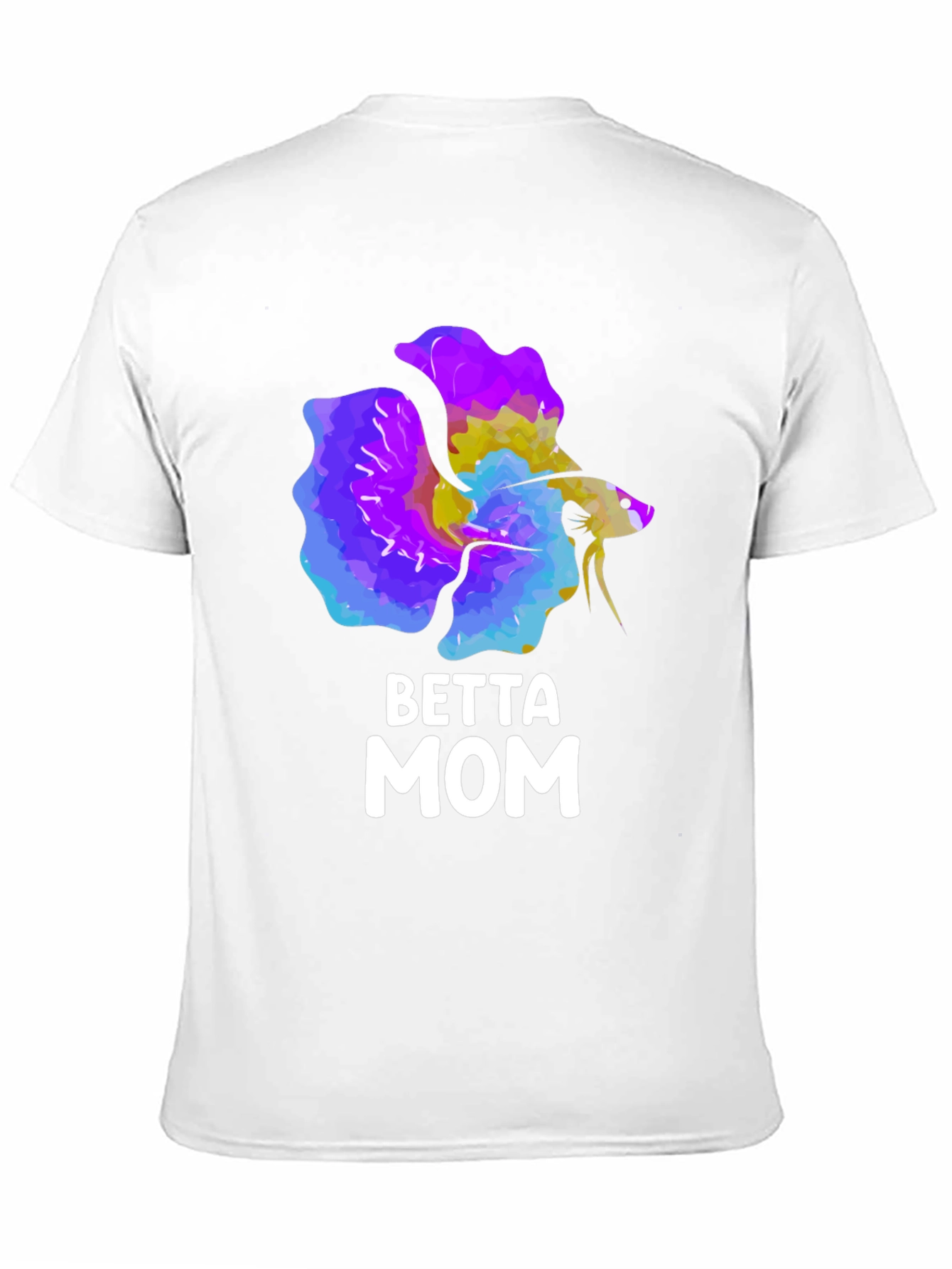 Betta Mom Graphic Tee - Fish Lover T-Shirt