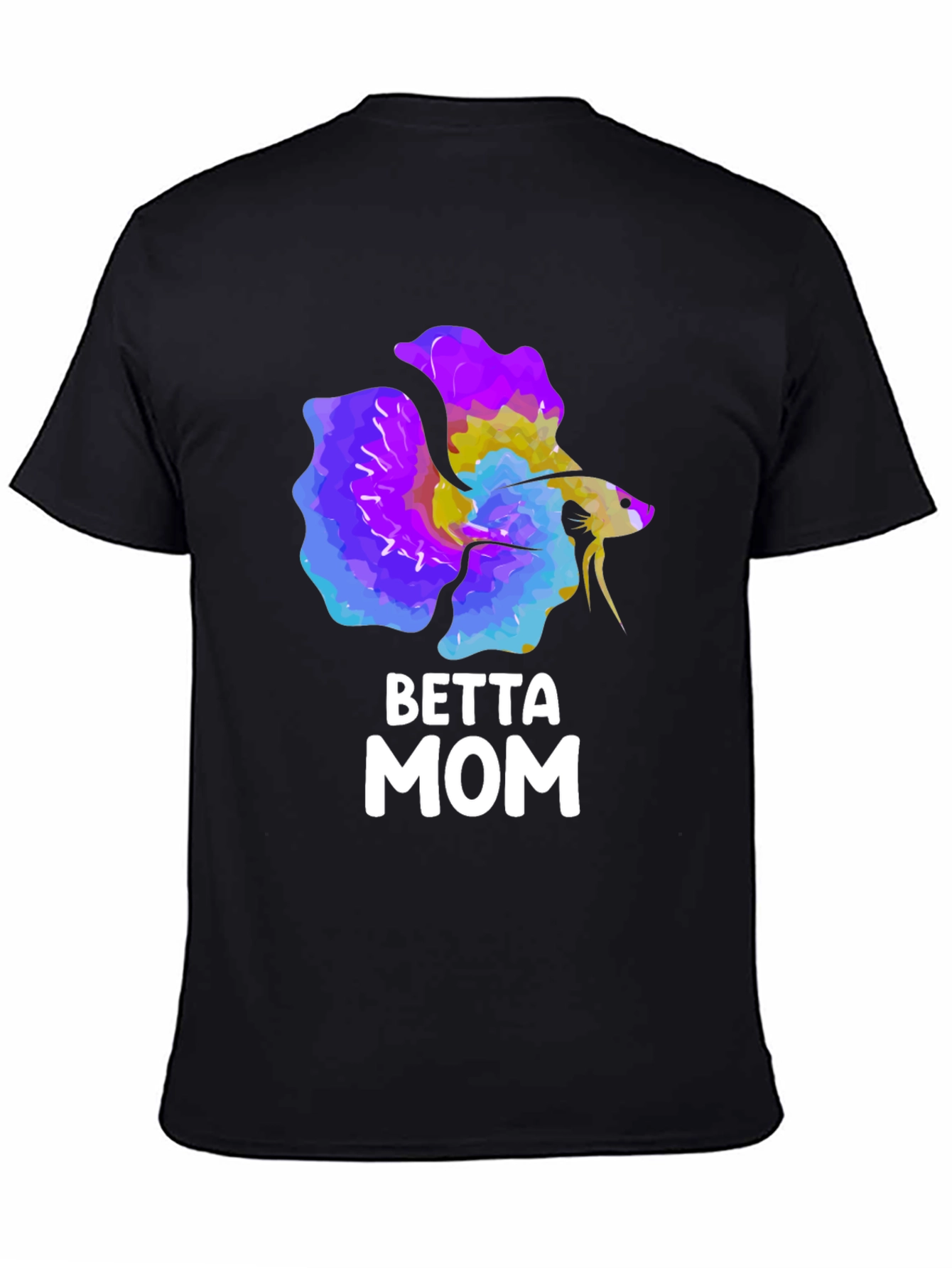 Betta Mom Graphic Tee - Fish Lover T-Shirt