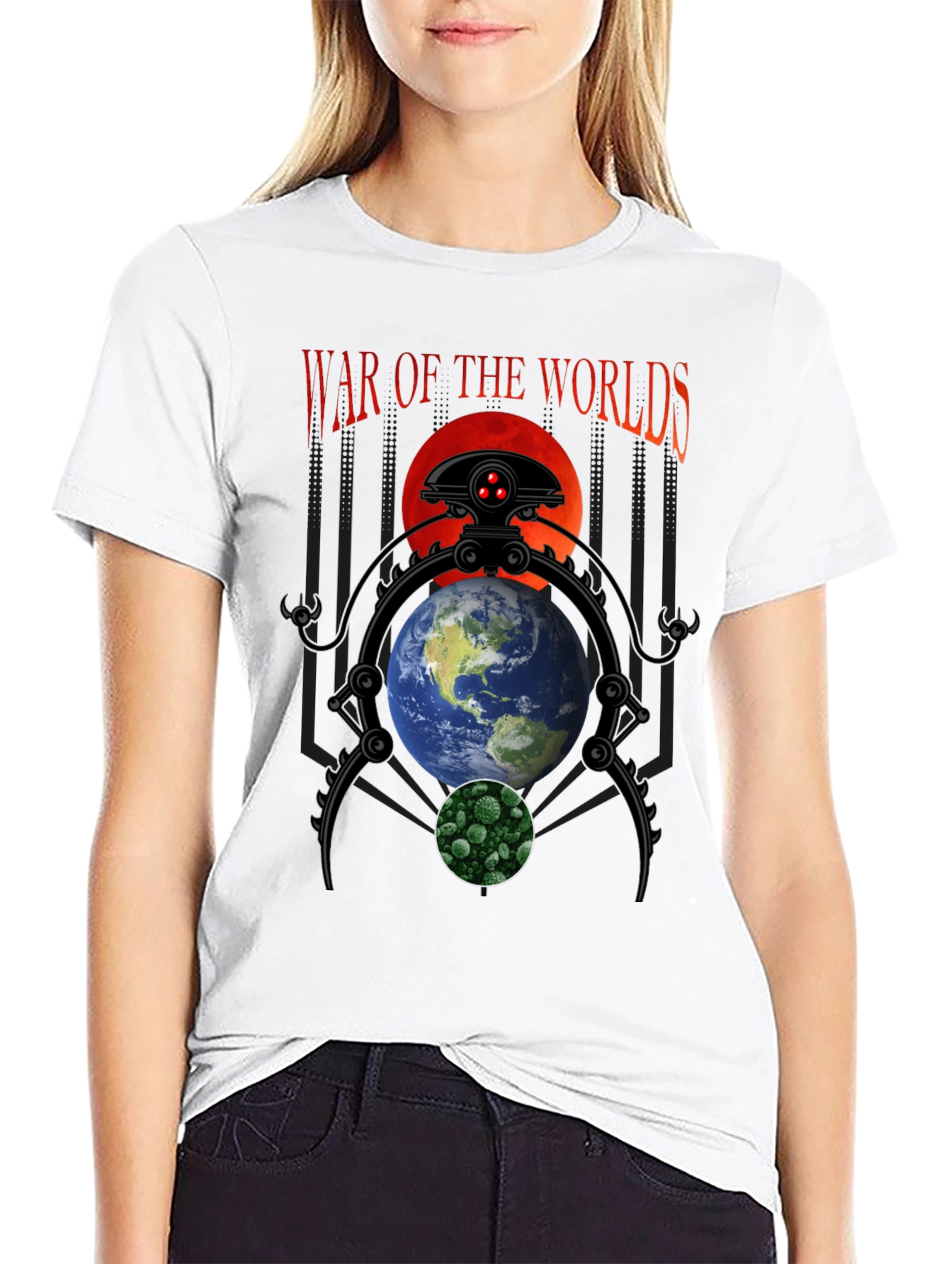 War of the Worlds Graphic Tee
