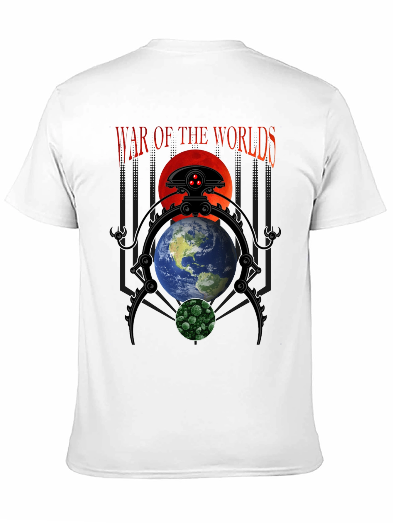War of the Worlds Graphic Tee