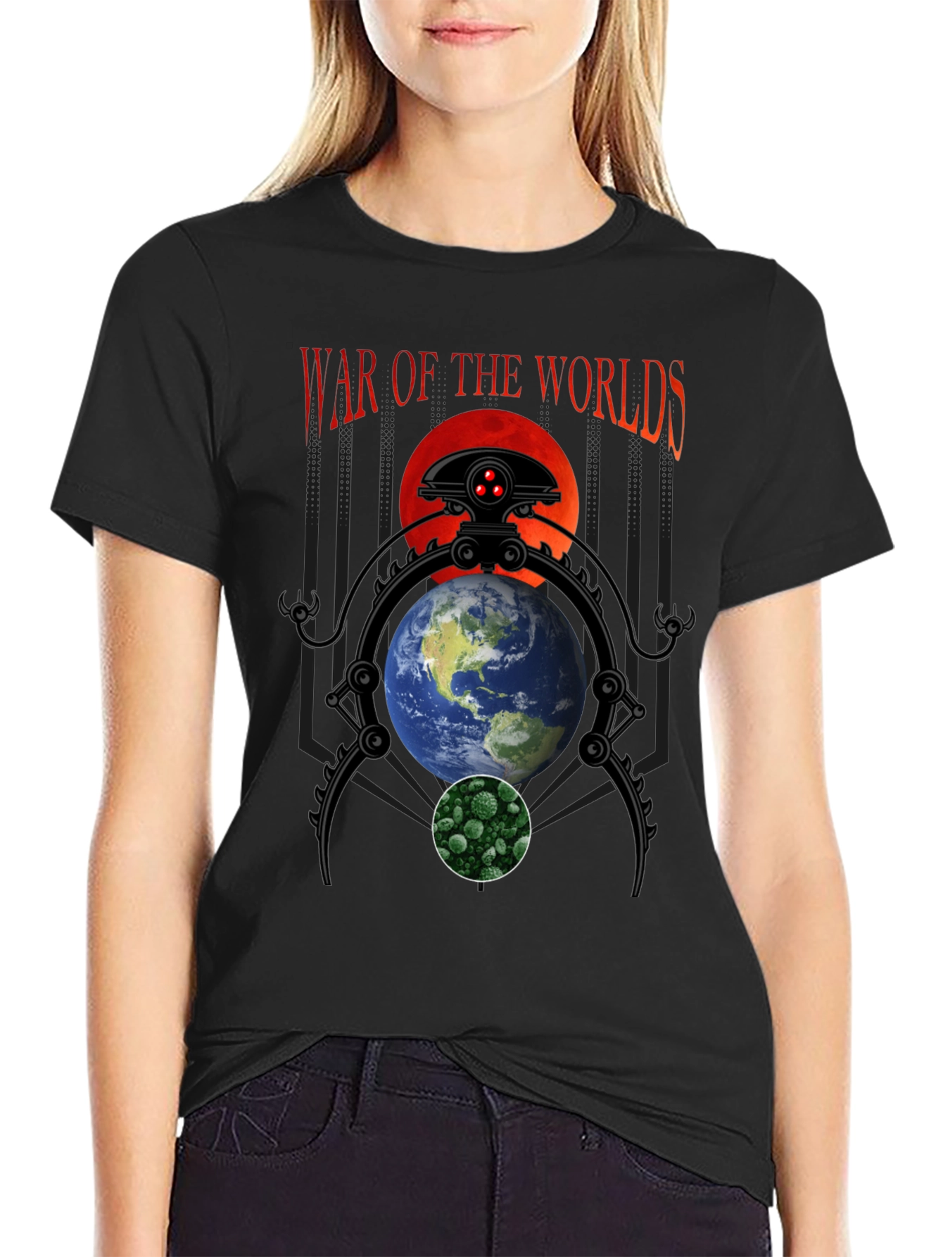War of the Worlds Graphic Tee