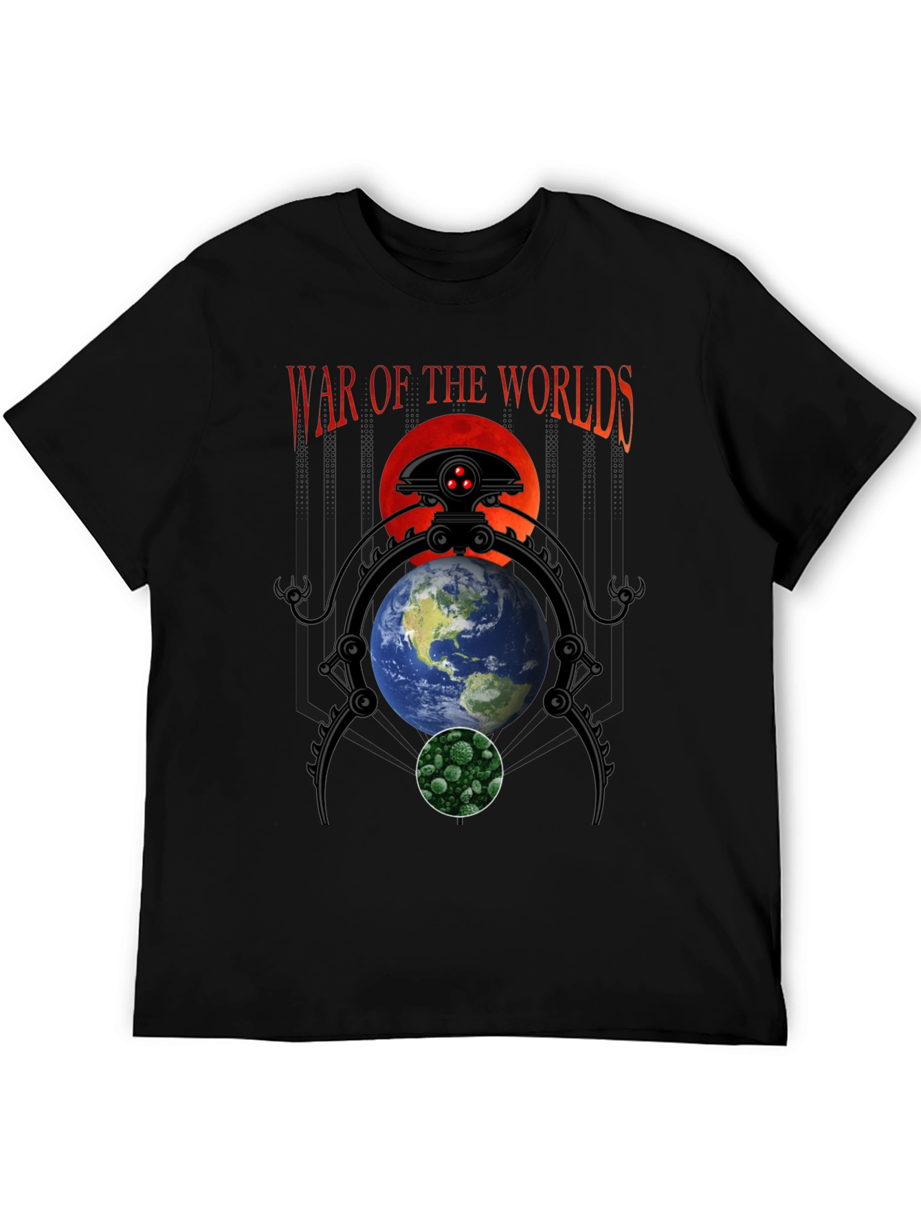 War of the Worlds Graphic Tee