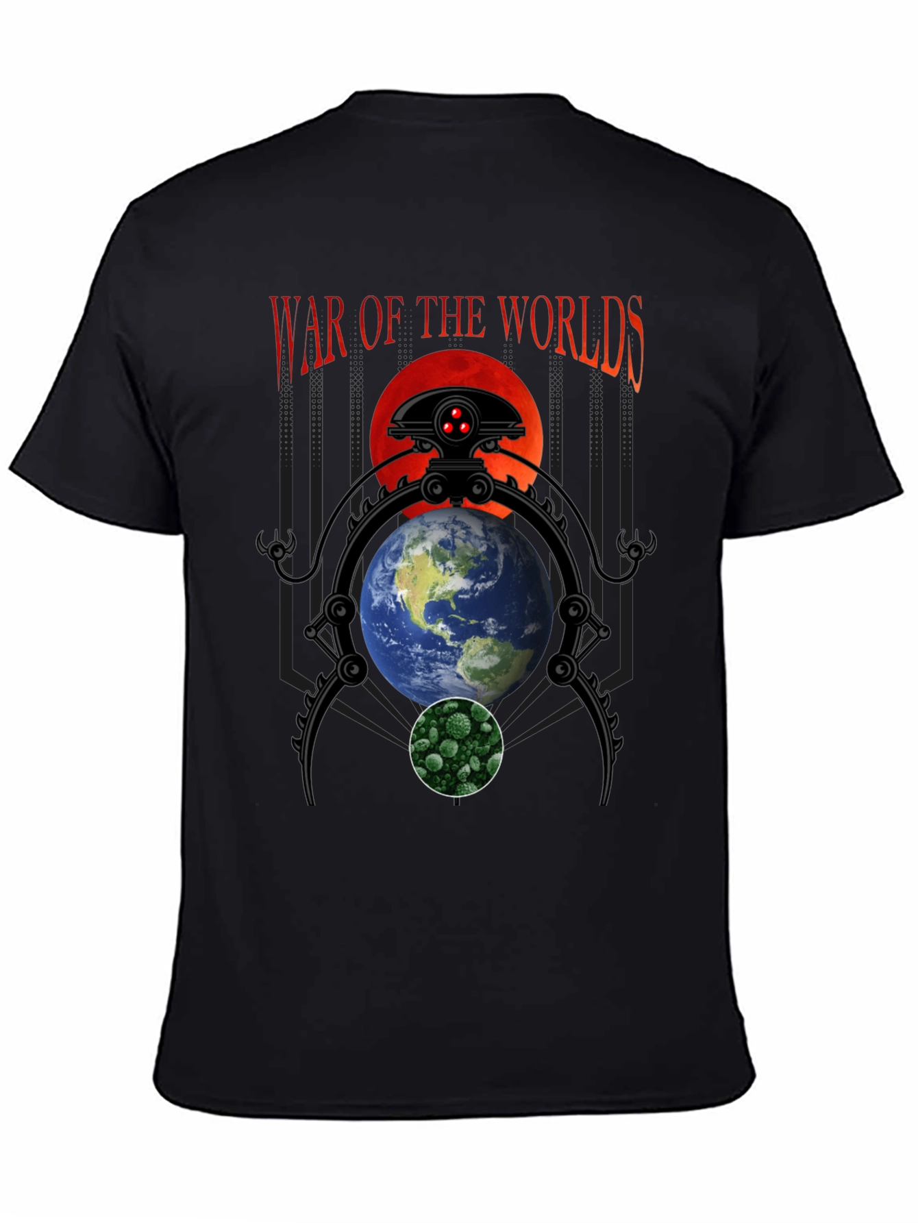 War of the Worlds Graphic Tee