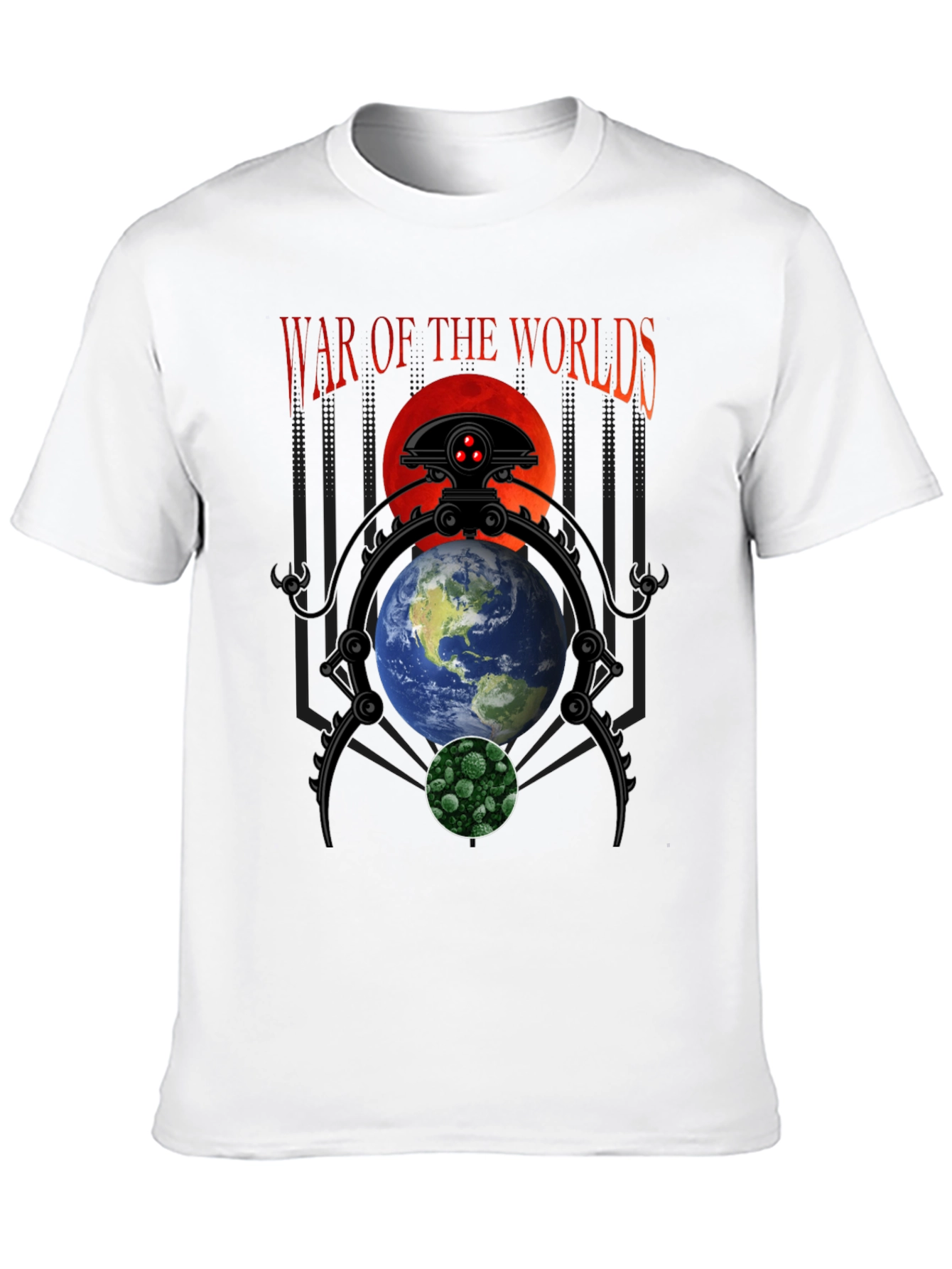 War of the Worlds Graphic Tee