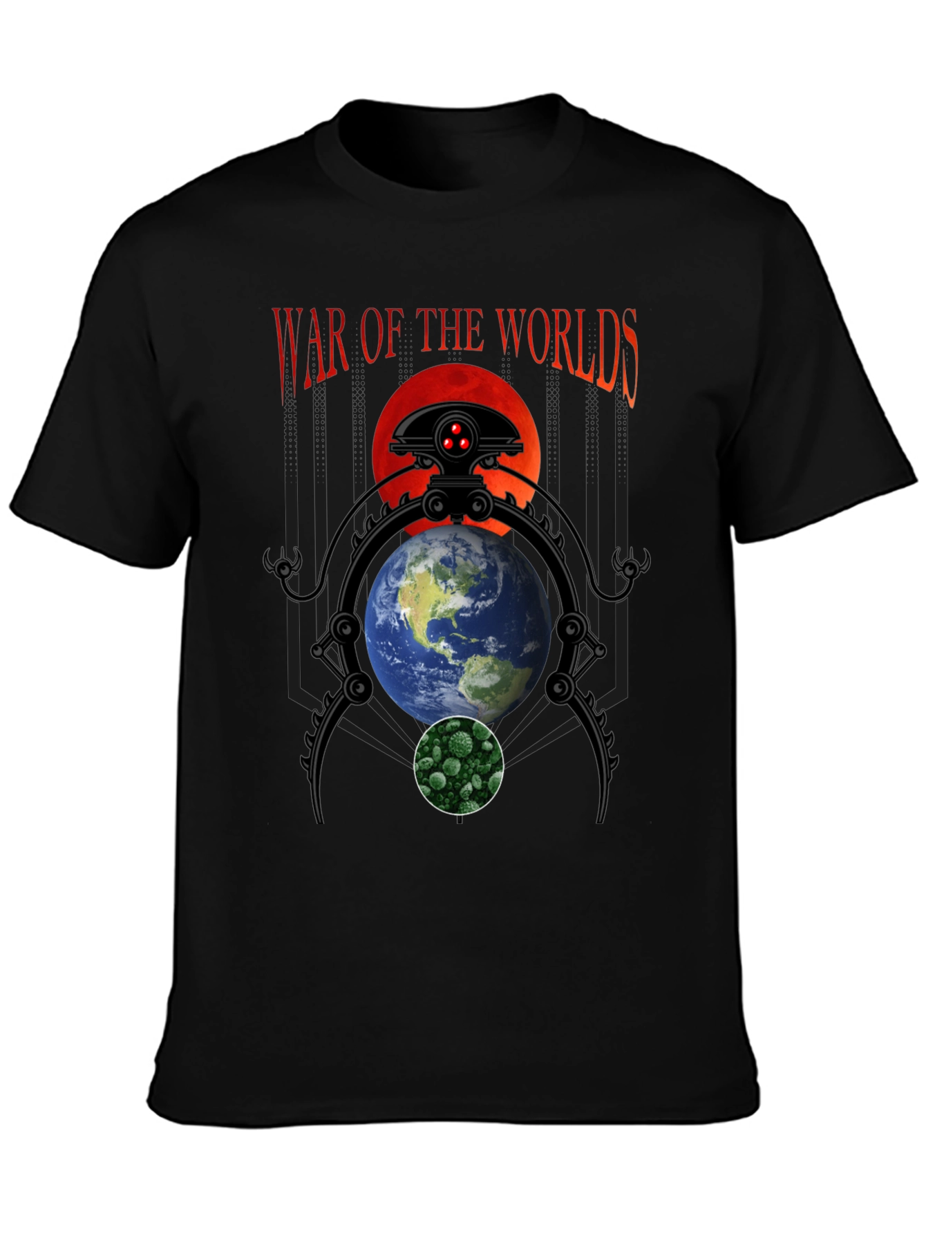 War of the Worlds Graphic Tee