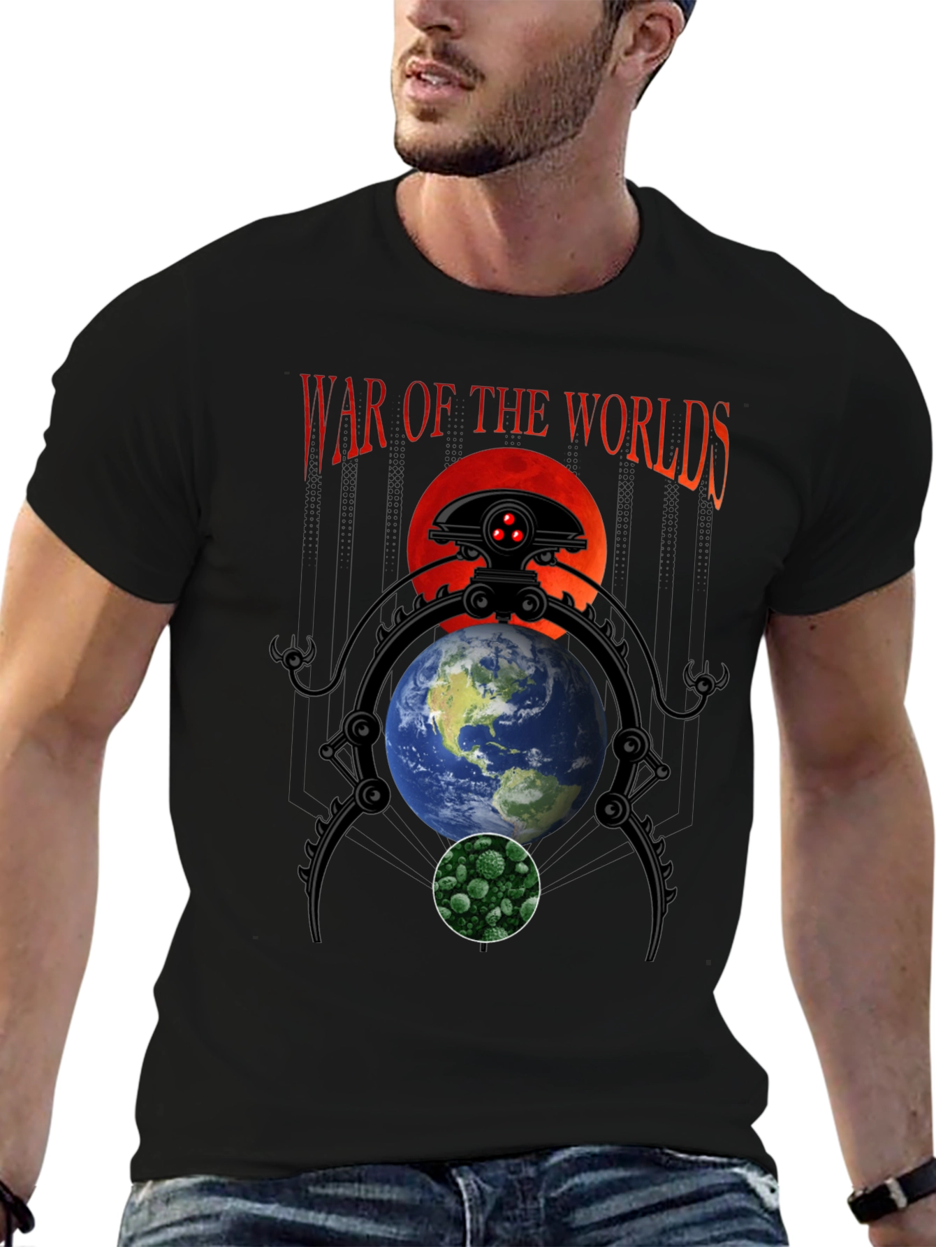War of the Worlds Graphic Tee