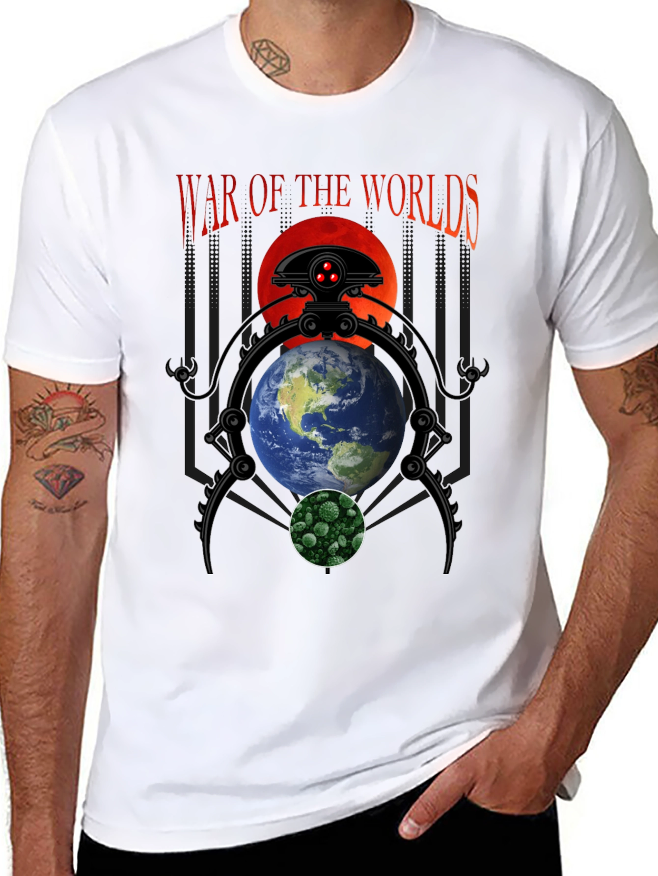 War of the Worlds Graphic Tee