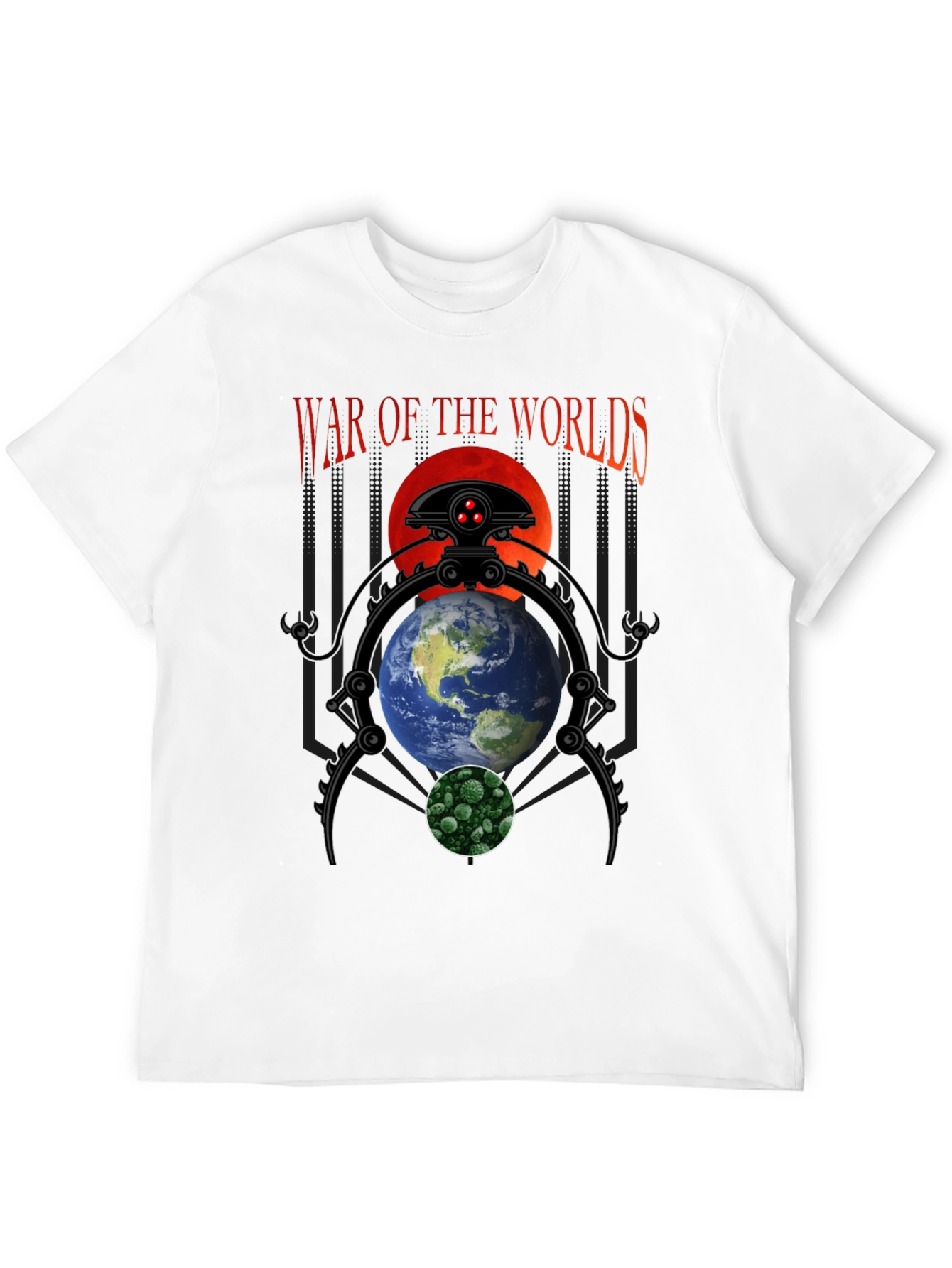 War of the Worlds Graphic Tee