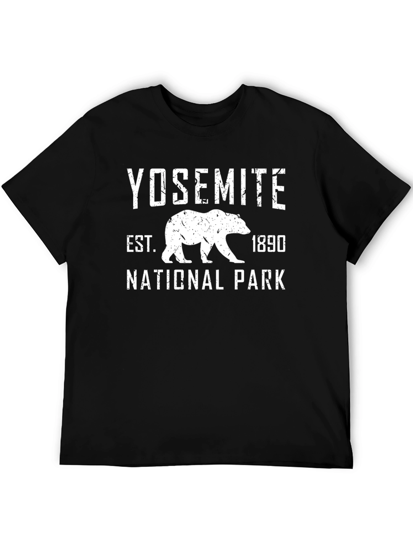 Yosemite National Park Bear Graphic Tee