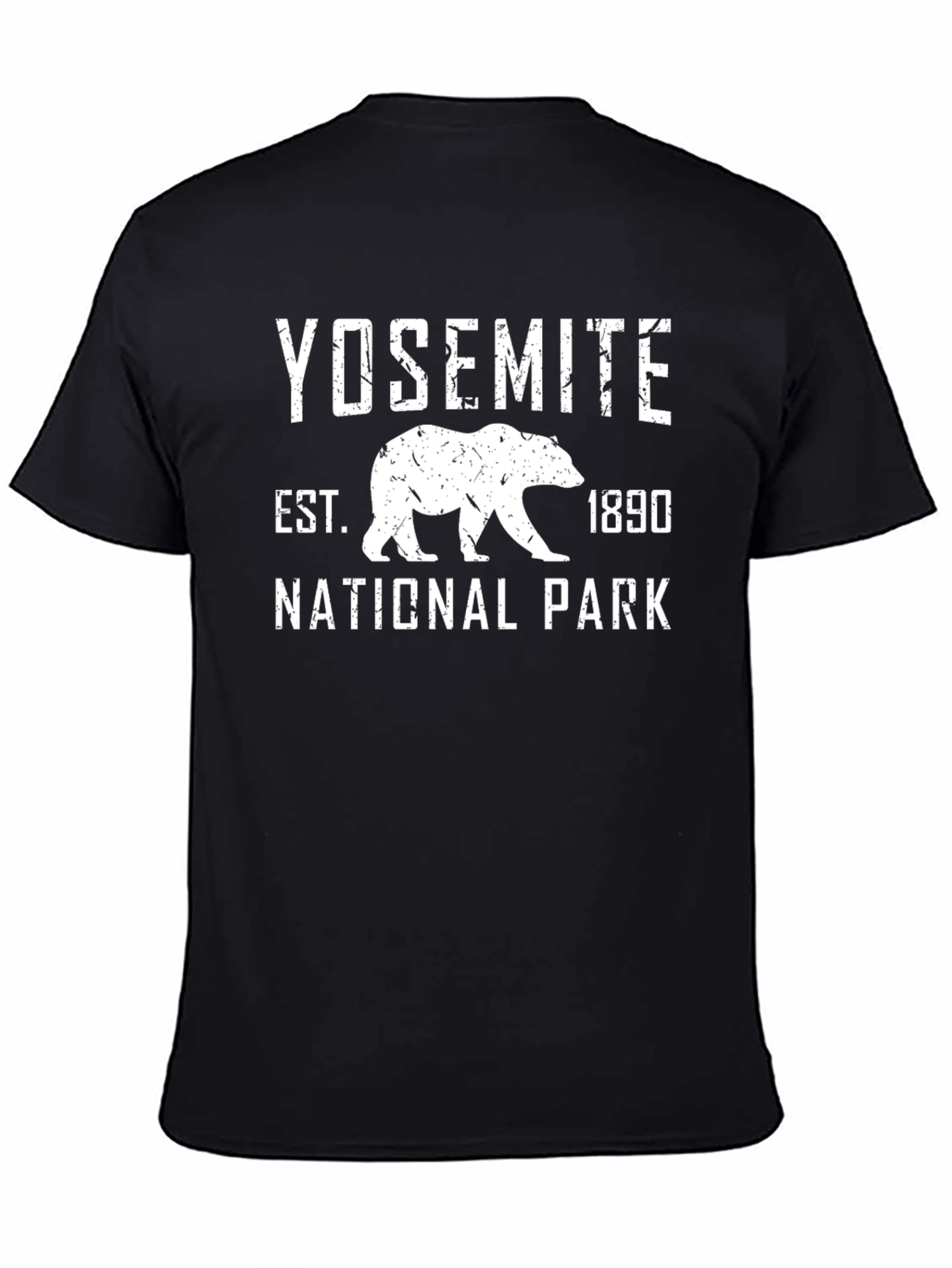 Yosemite National Park Bear Graphic Tee