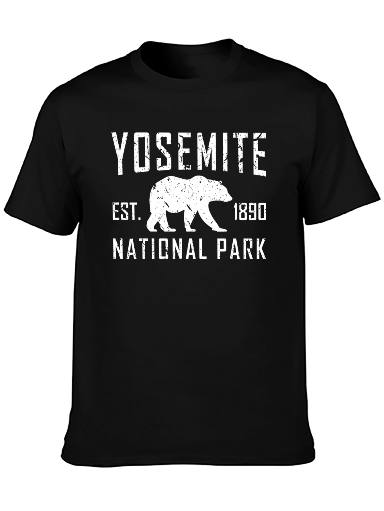Yosemite National Park Bear Graphic Tee