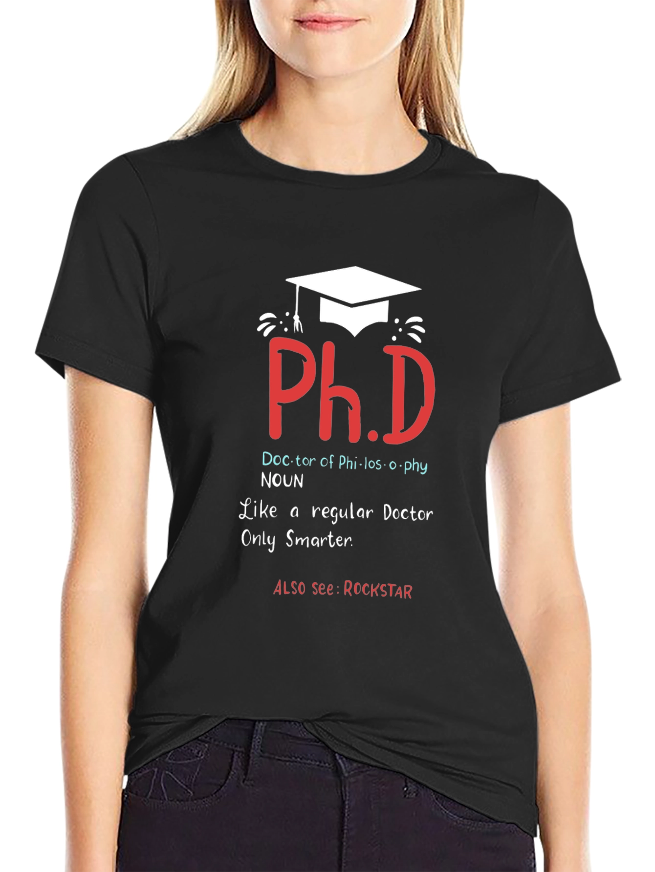 Ph.D. Doctor Funny T-Shirt