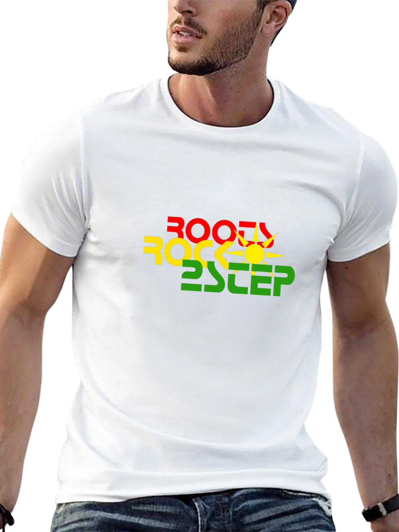 Booty Rock 2Step Black Graphic T-Shirt