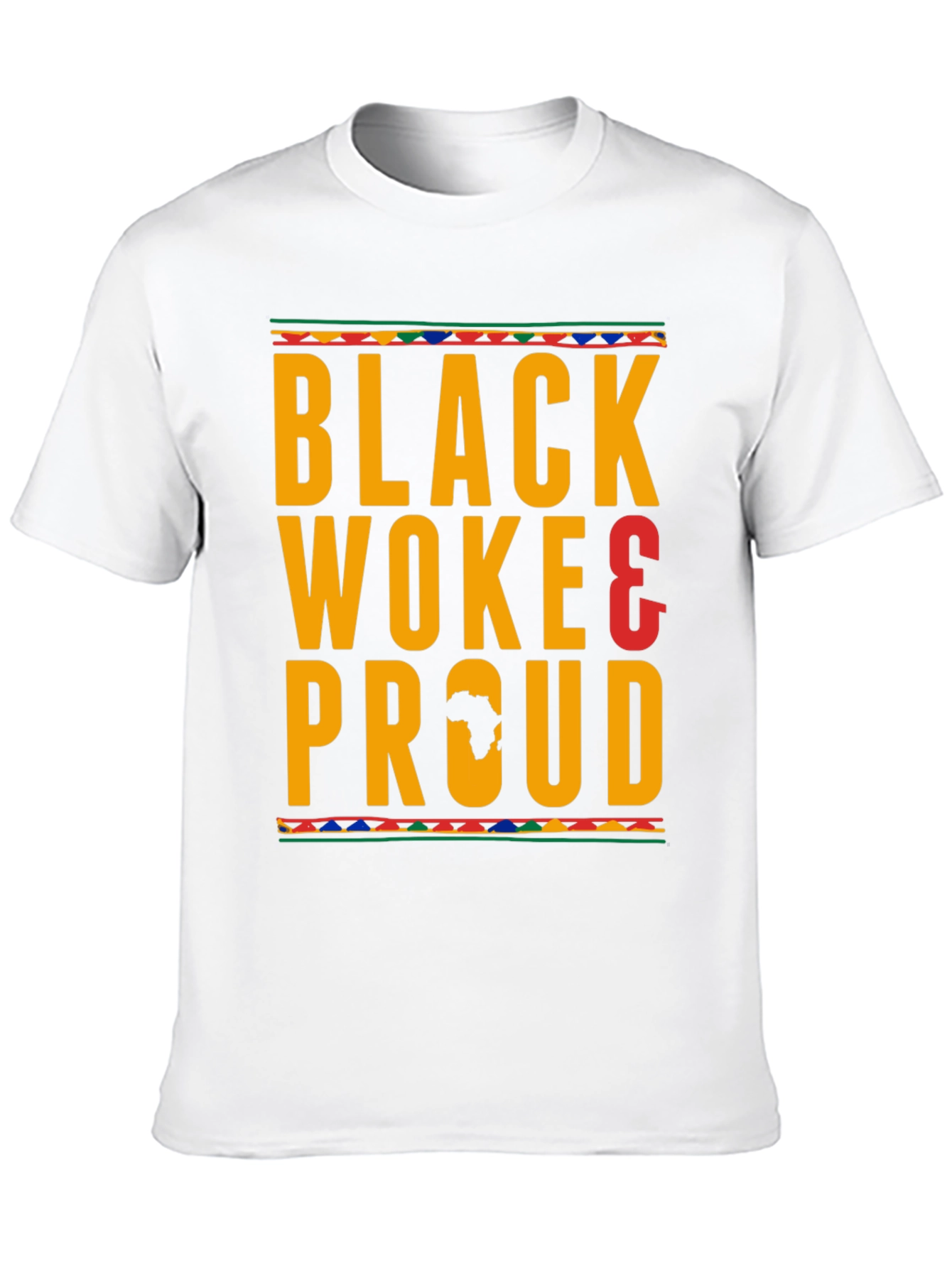 Black Woke & Proud Graphic Tee