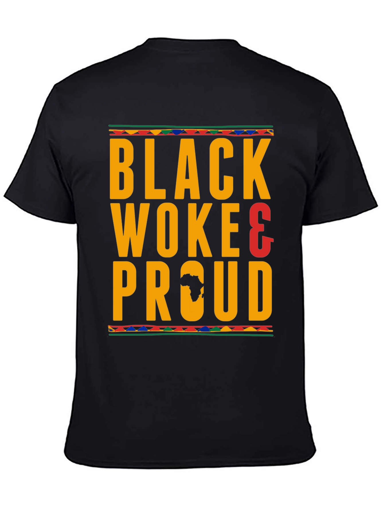 Black Woke & Proud Graphic Tee