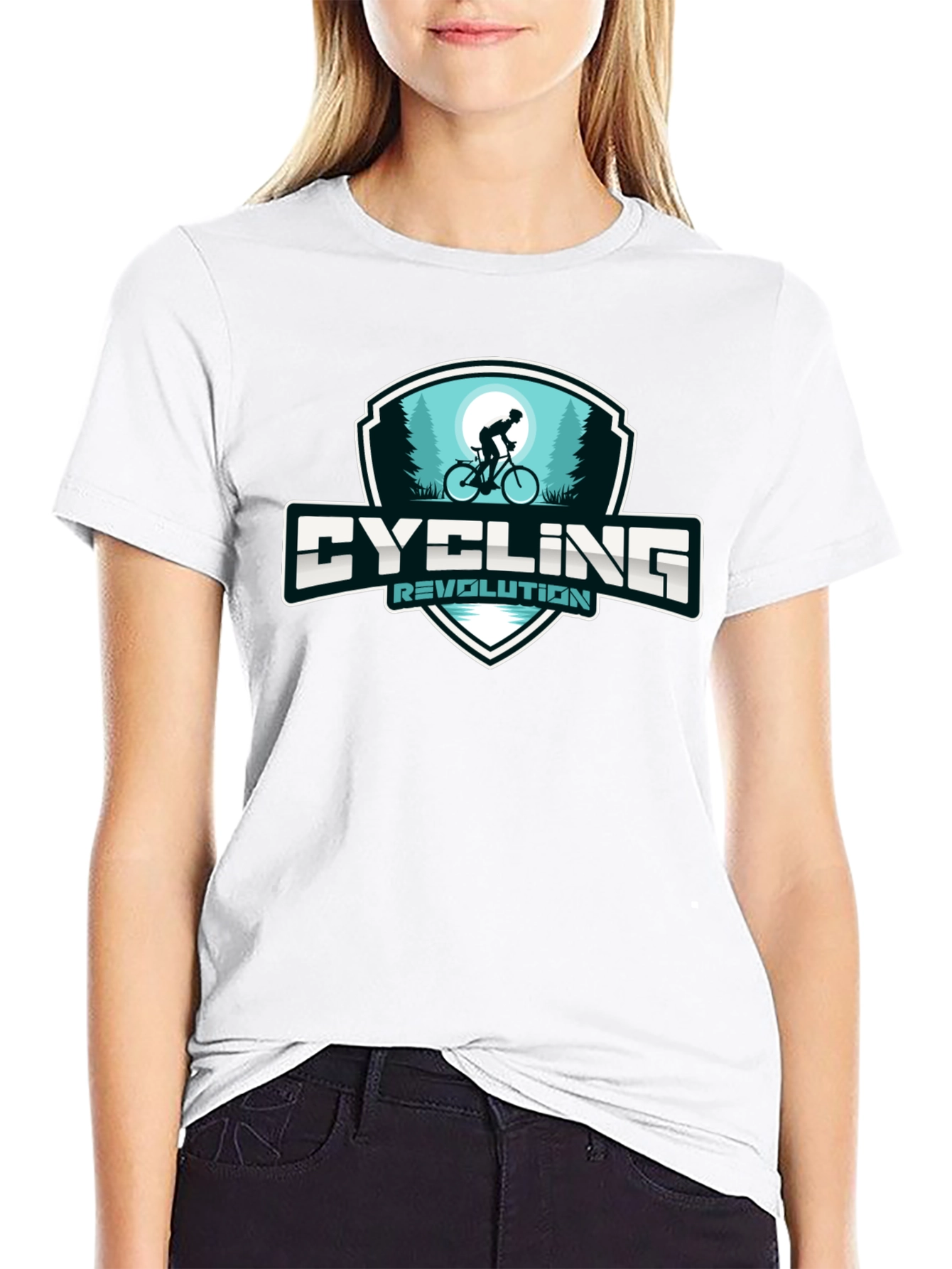 Cycling Revolution T-Shirt - Black