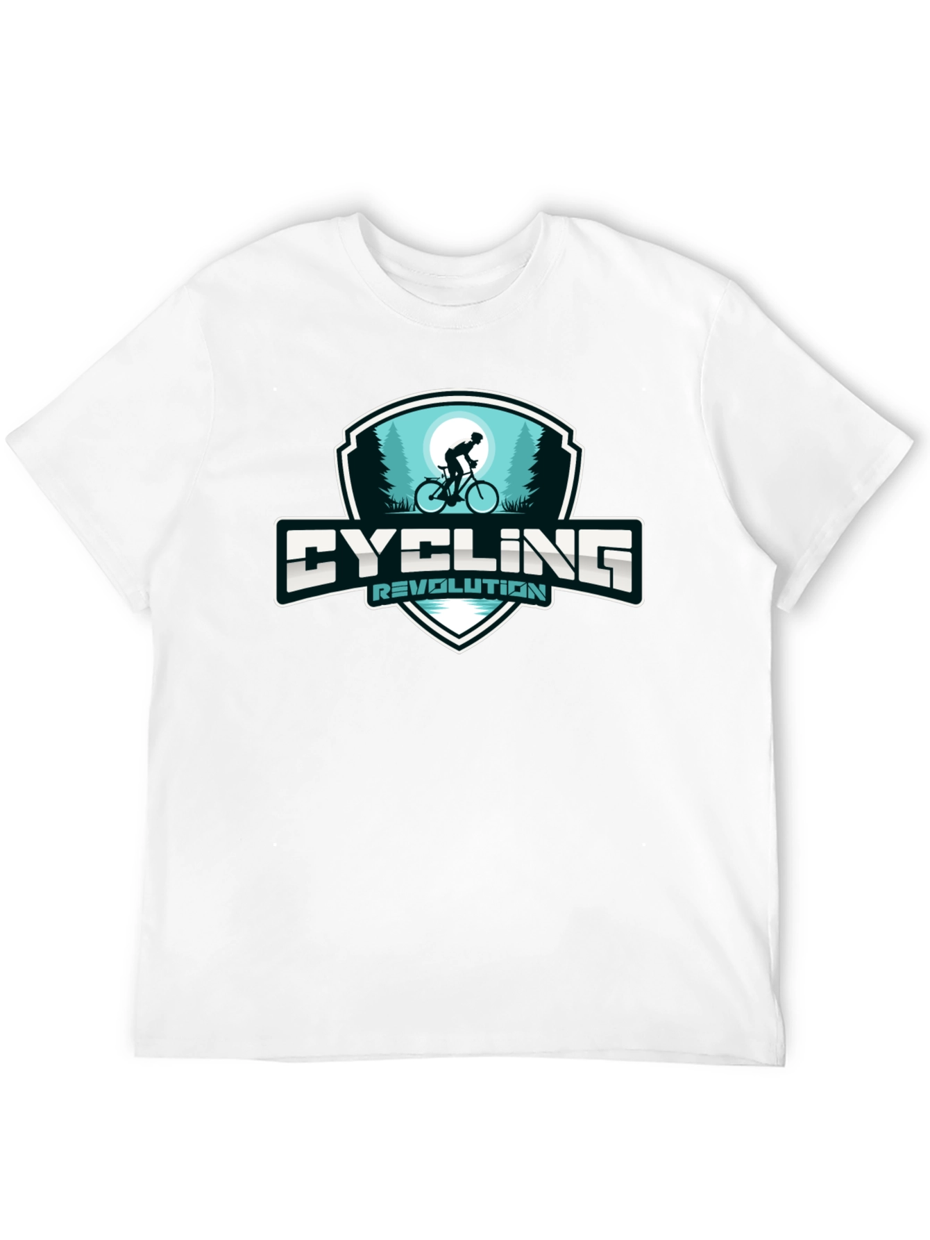 Cycling Revolution T-Shirt - Black