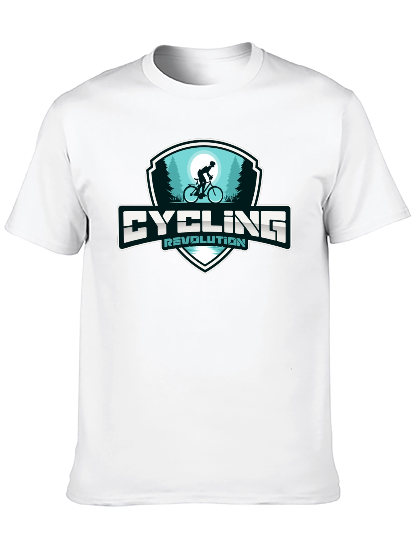 Cycling Revolution T-Shirt - Black