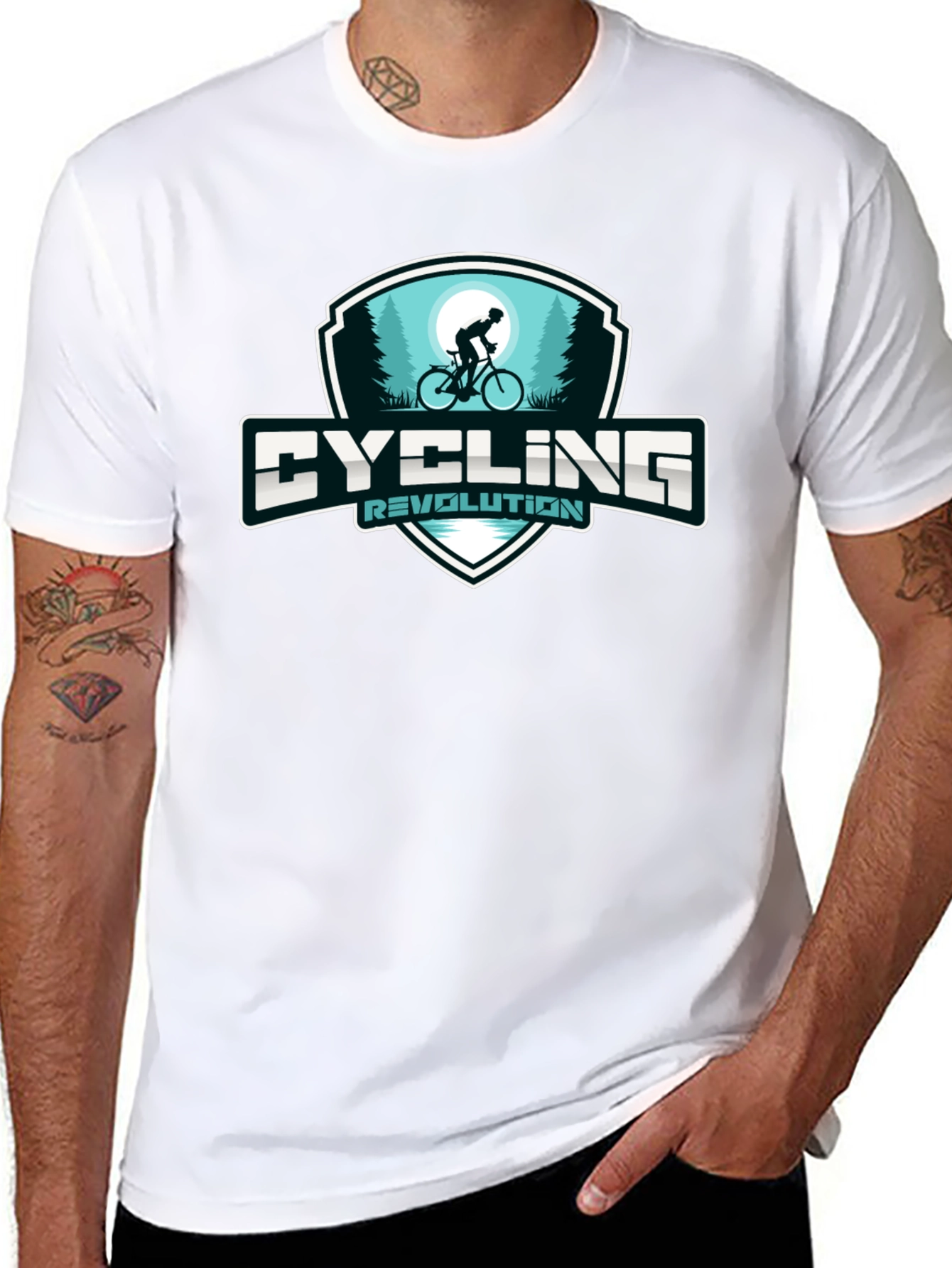 Cycling Revolution T-Shirt - Black