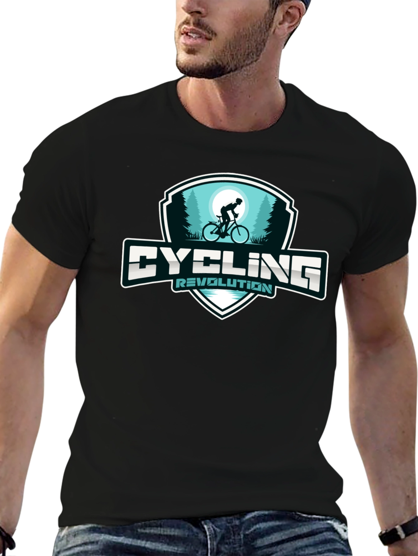 Cycling Revolution T-Shirt - Black
