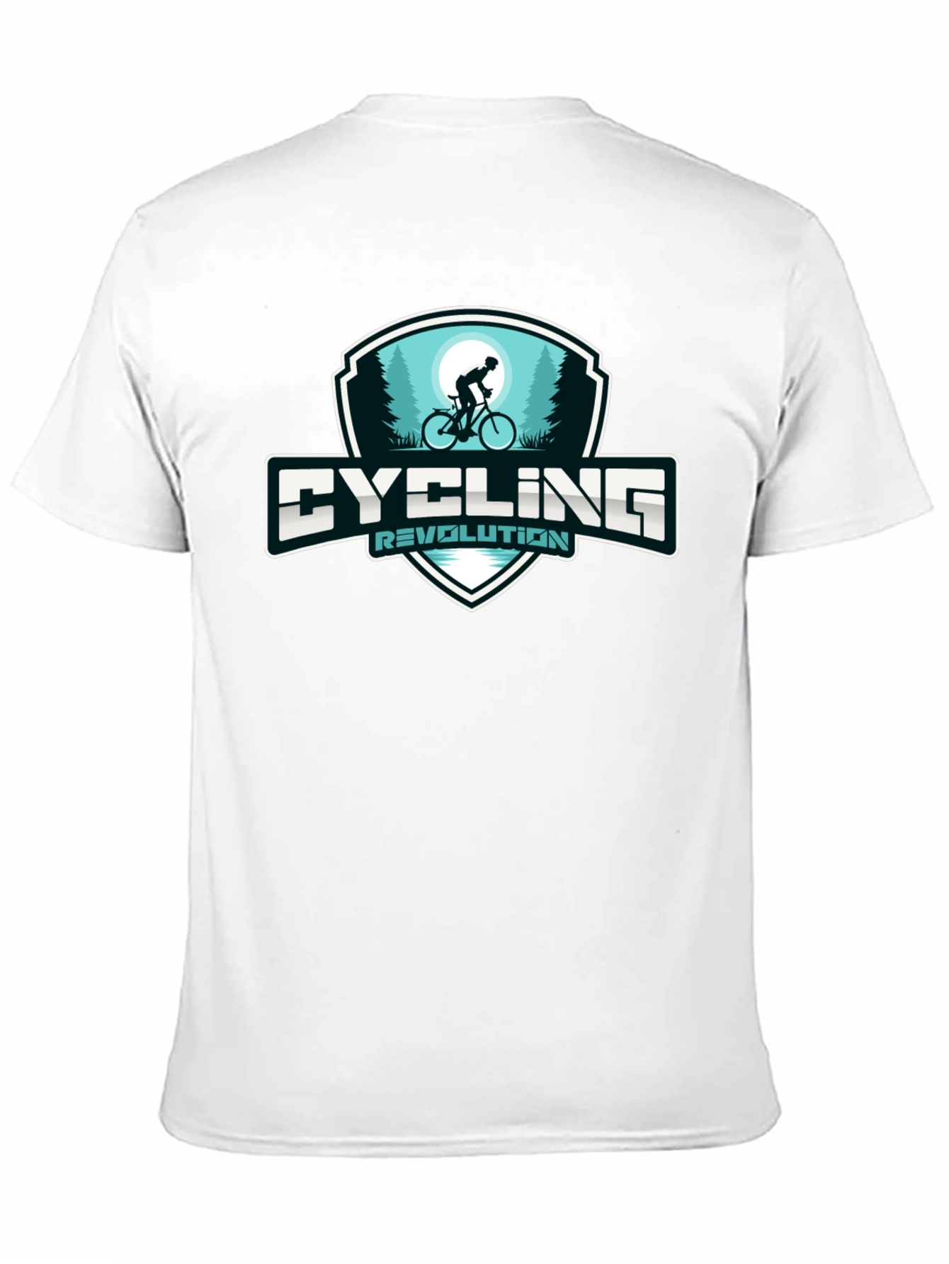 Cycling Revolution T-Shirt - Black