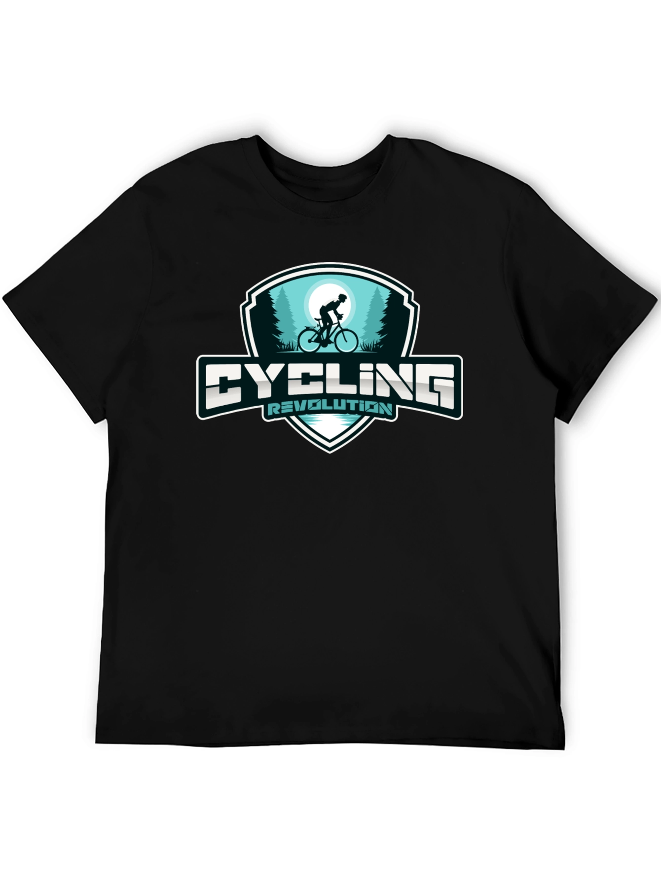 Cycling Revolution T-Shirt - Black